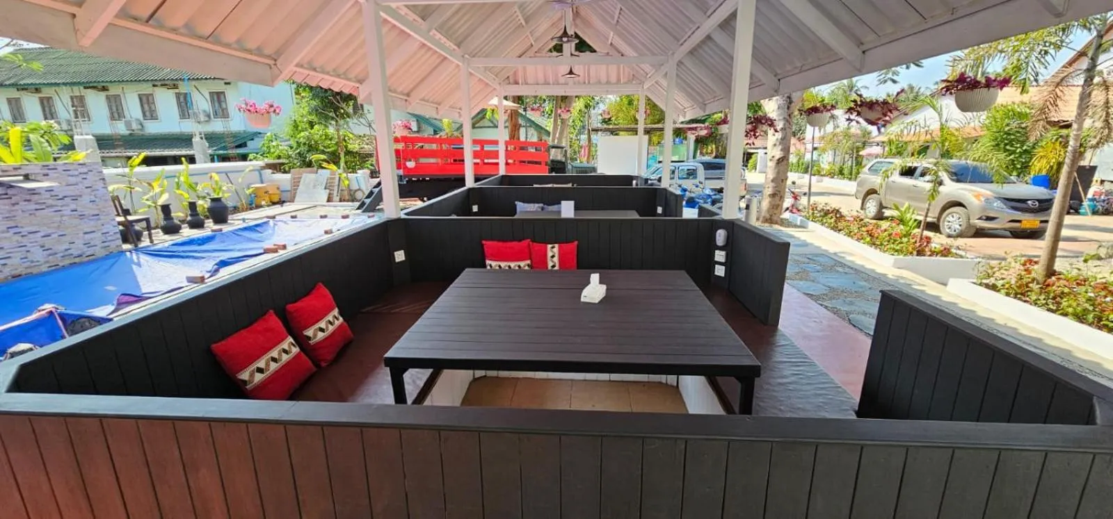 Restaurant/places to eat in Sabaidee Guesthouse