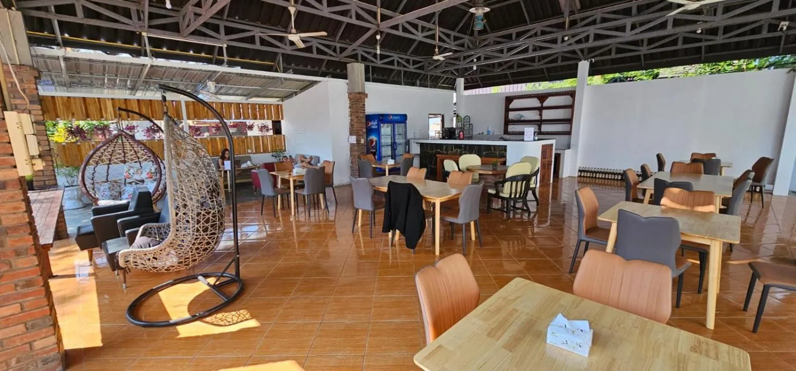 Restaurant/places to eat in Sabaidee Guesthouse