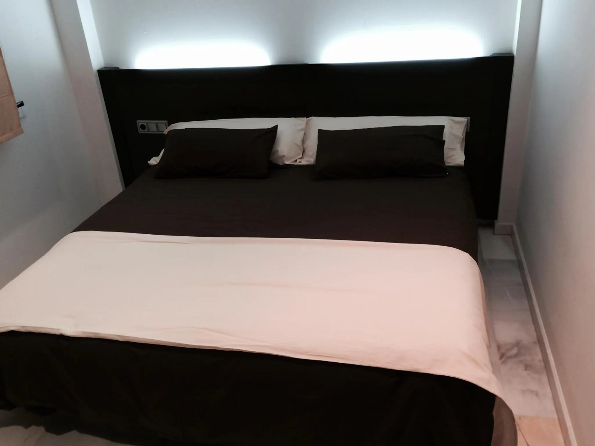 Bed in Aparthotel del Golf