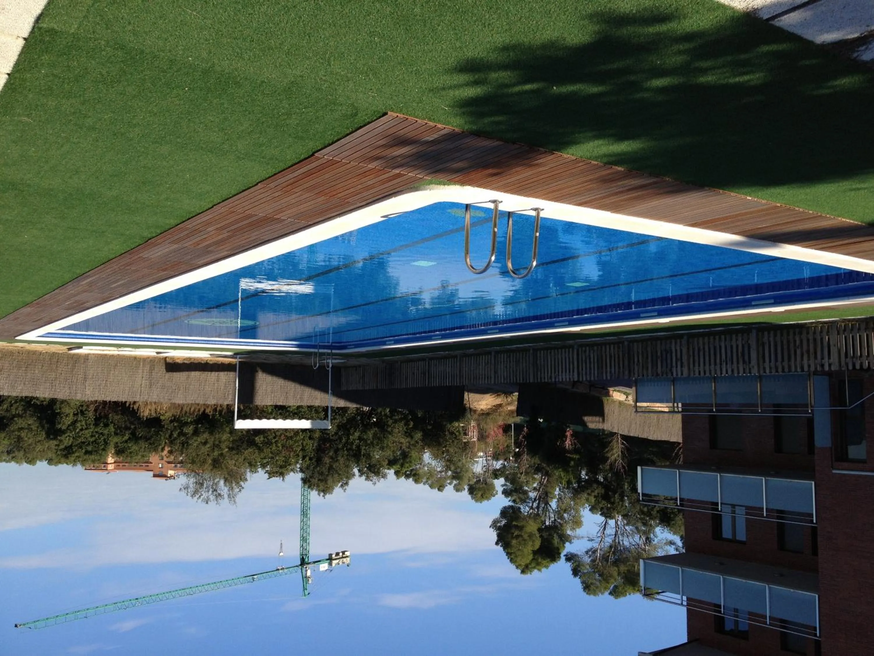 Swimming pool in Aparthotel del Golf