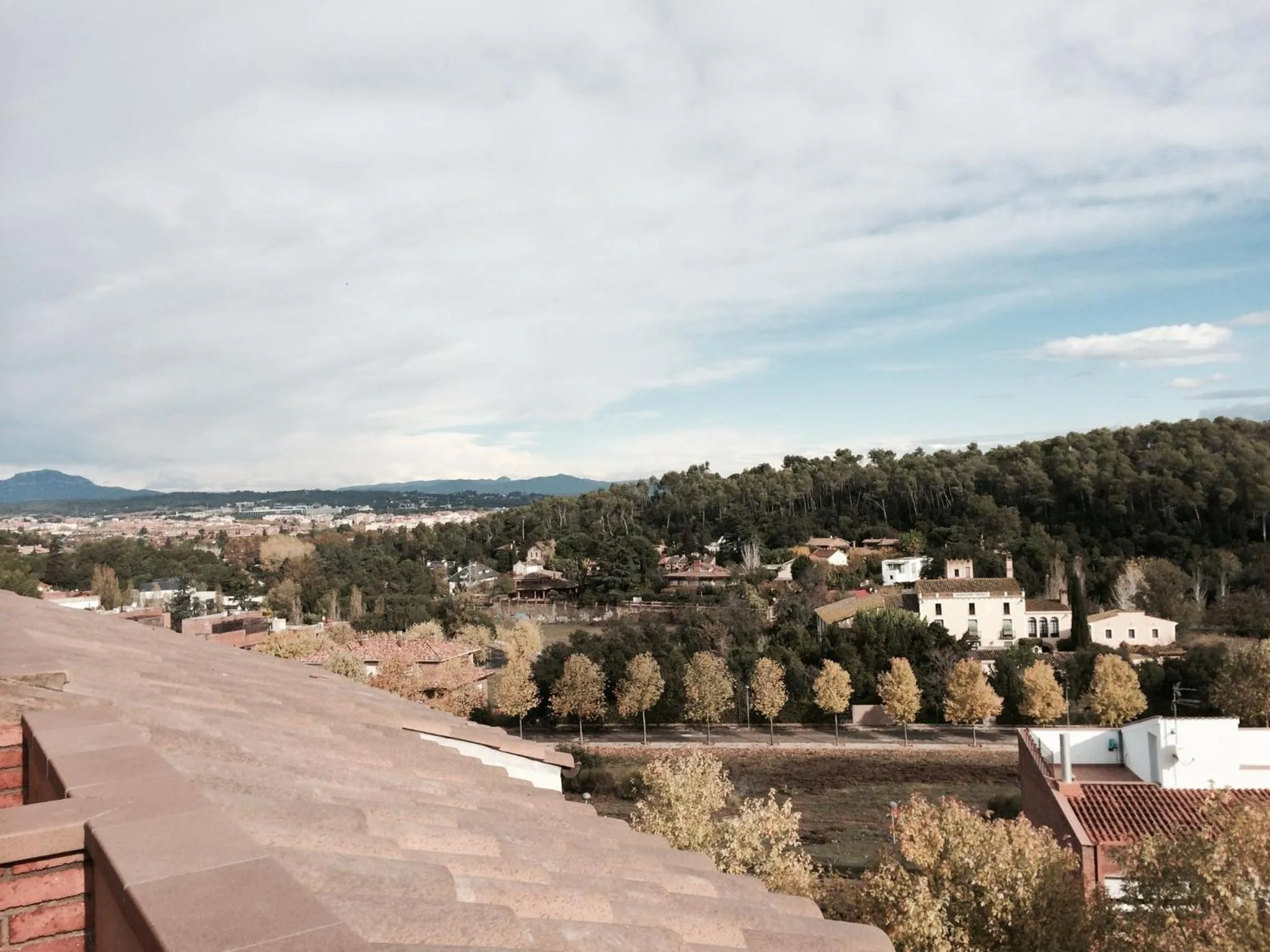 City view in Aparthotel del Golf