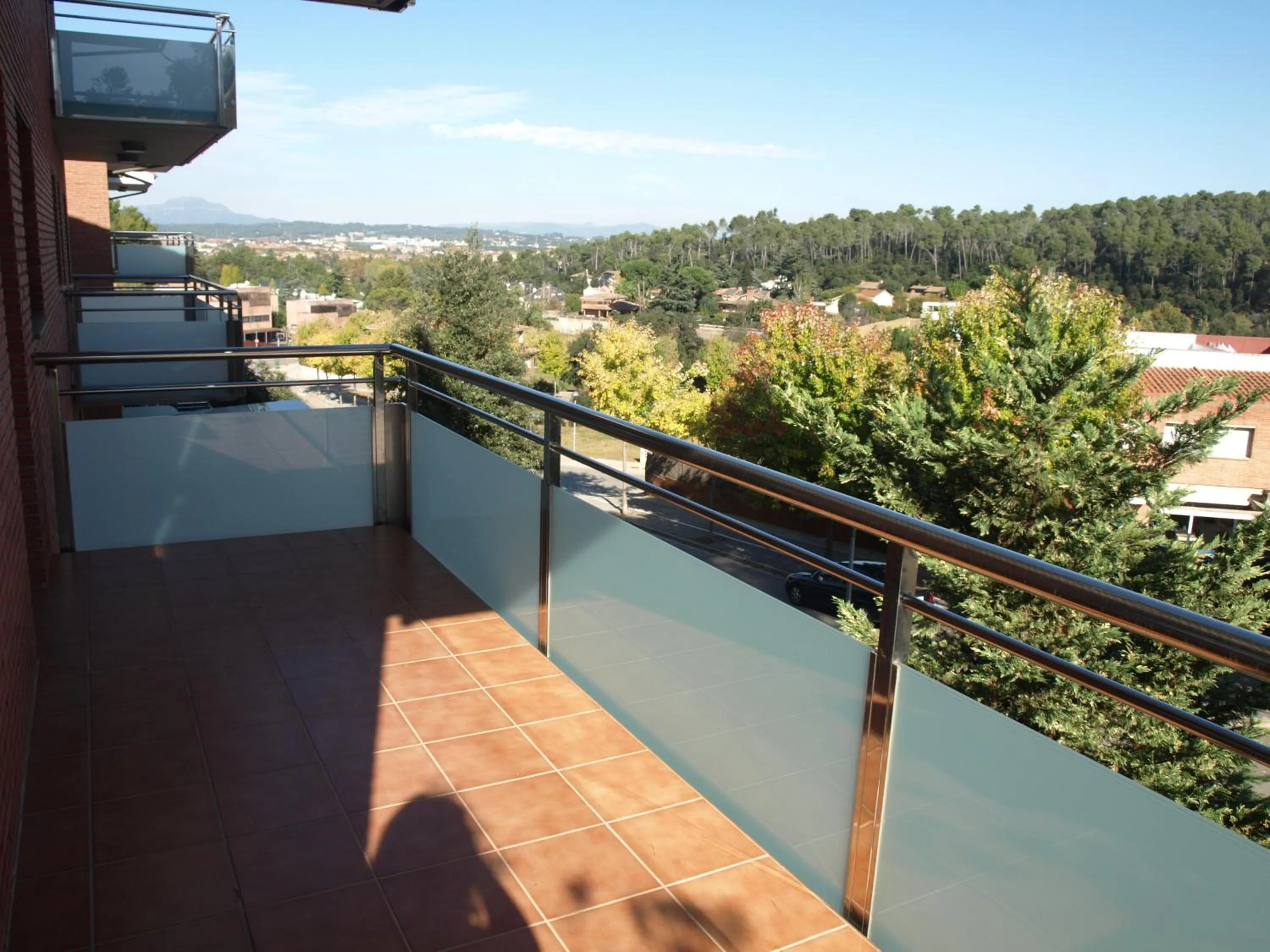 Decorative detail in Aparthotel del Golf