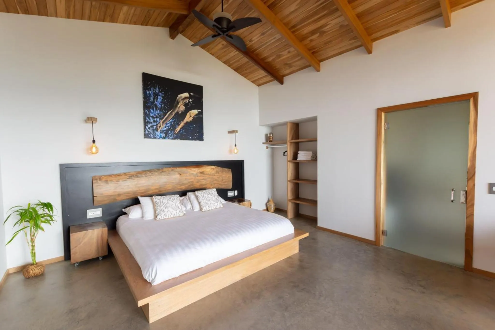 Bed in Vista del Alma Boutique - Adult Only