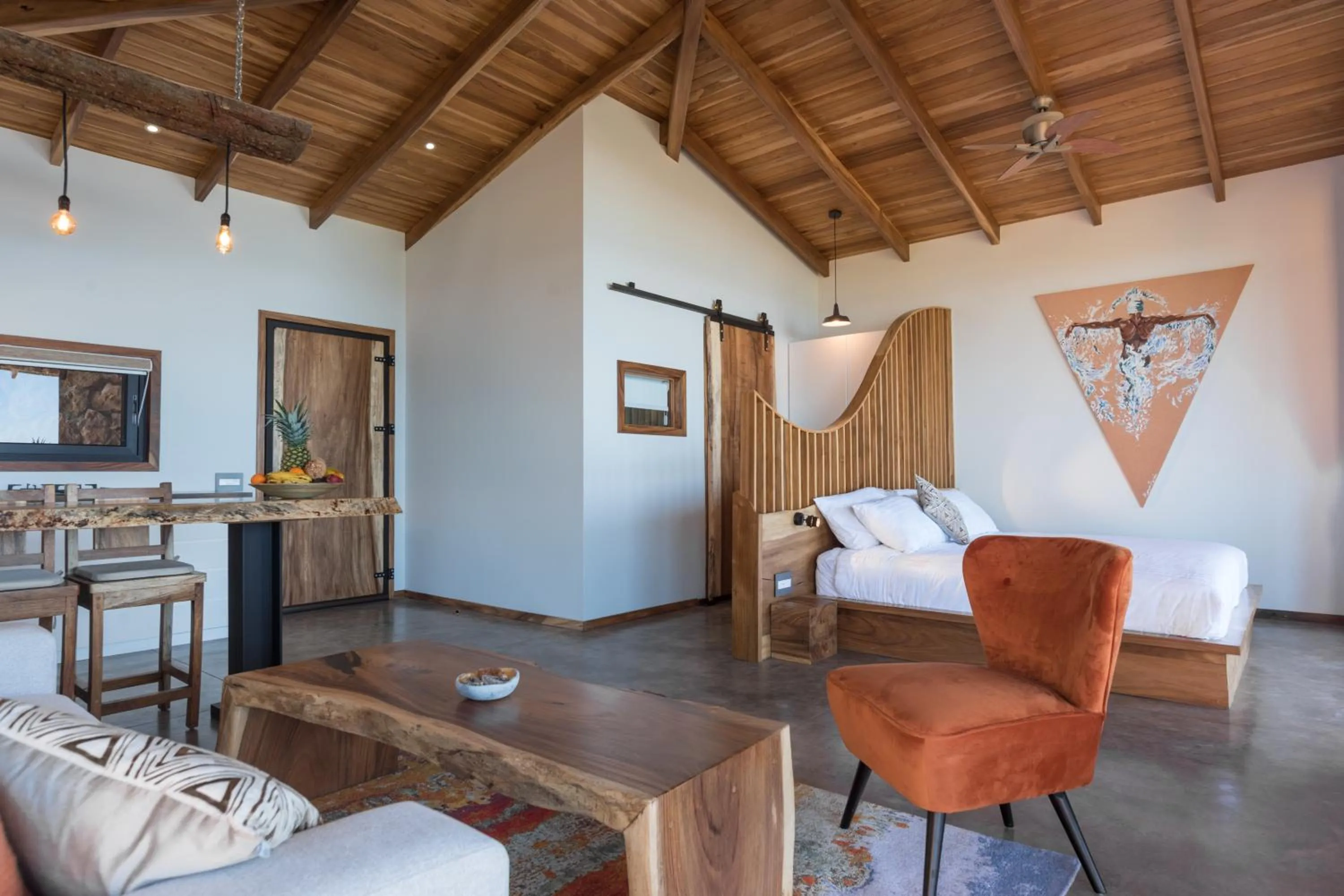 Living room in Vista del Alma Boutique - Adult Only