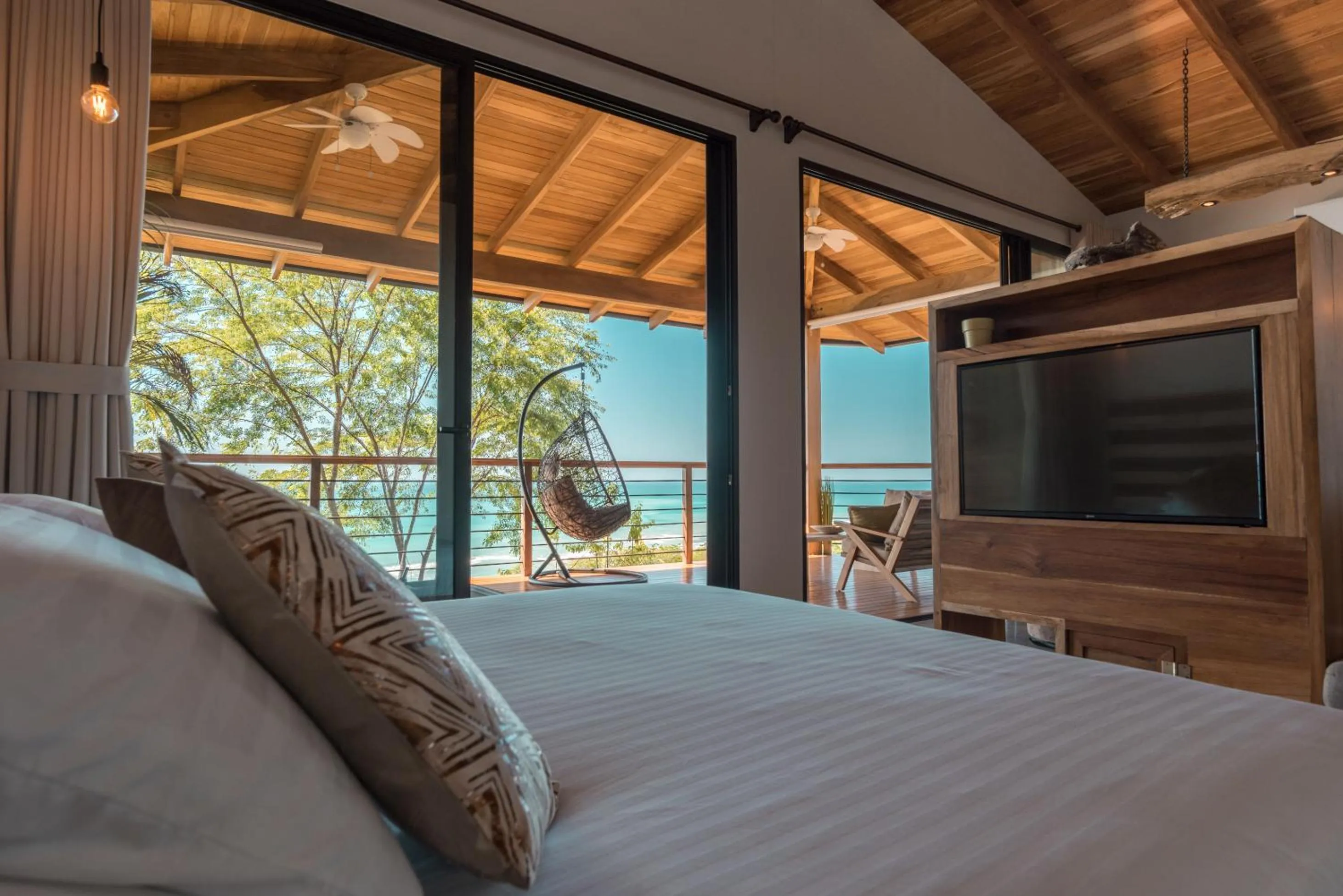 Bed in Vista del Alma Boutique - Adult Only