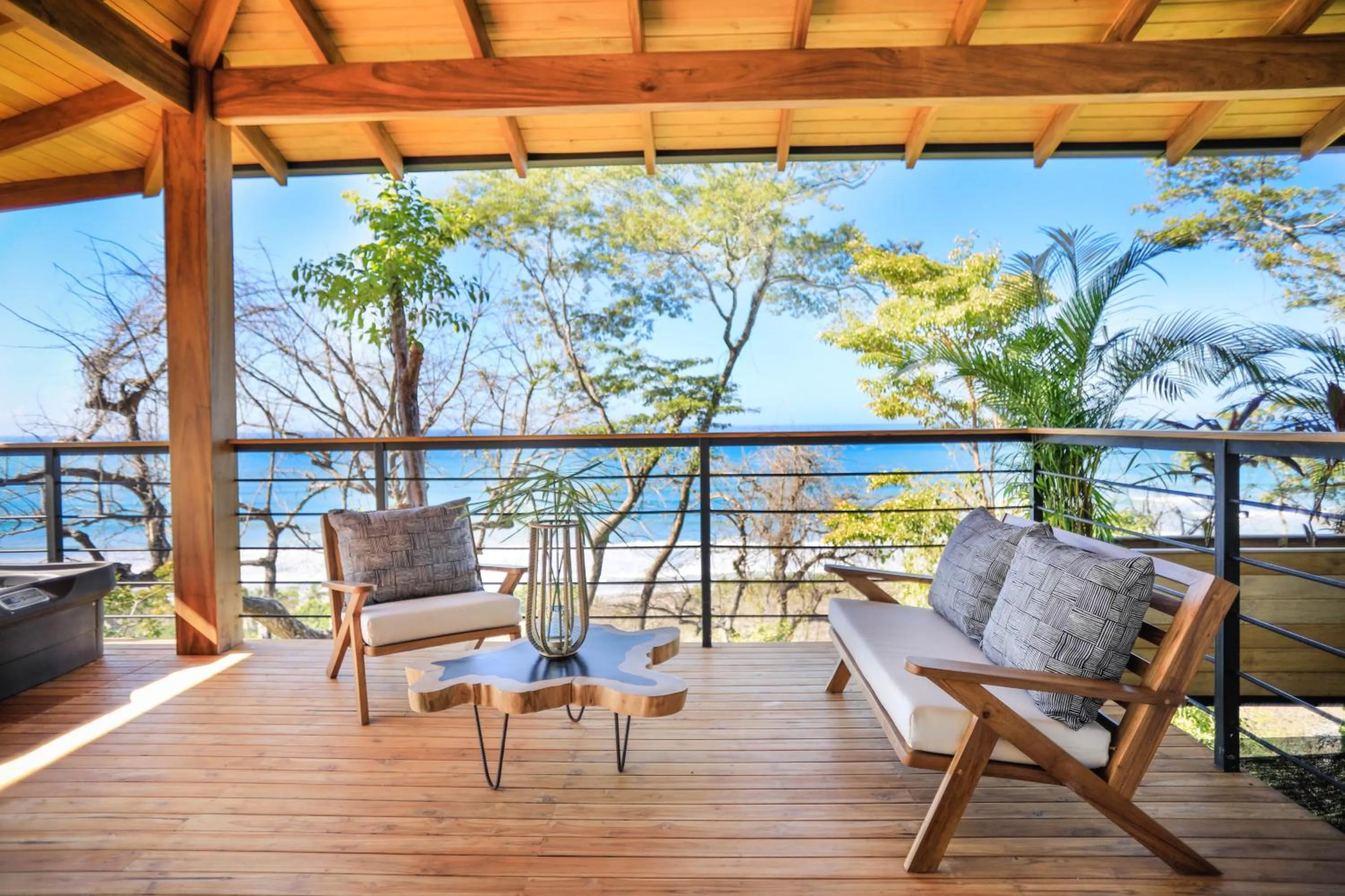 Hot Tub in Vista del Alma Boutique - Adult Only