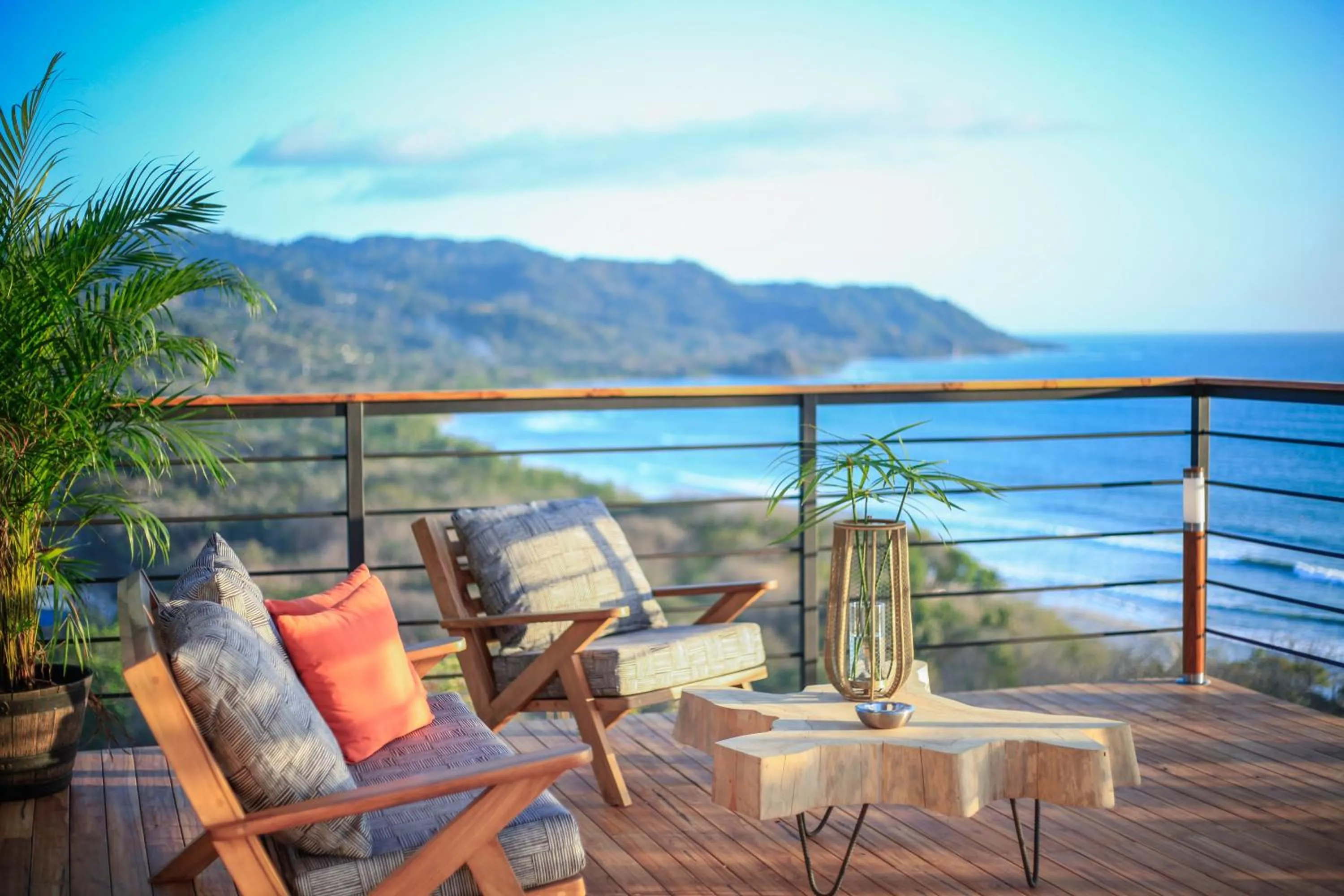 Balcony/Terrace in Vista del Alma Boutique - Adult Only