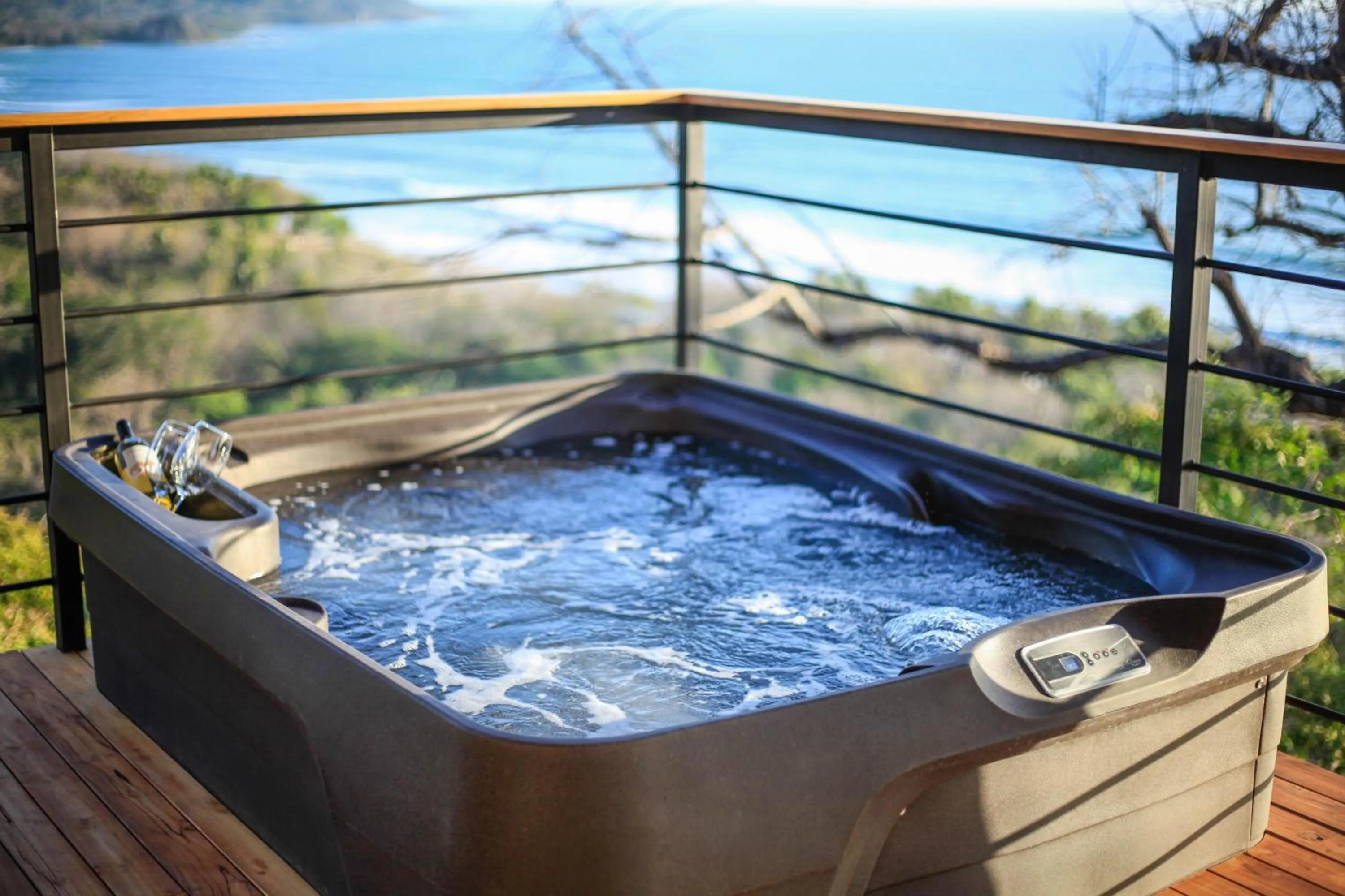 Balcony/Terrace in Vista del Alma Boutique - Adult Only