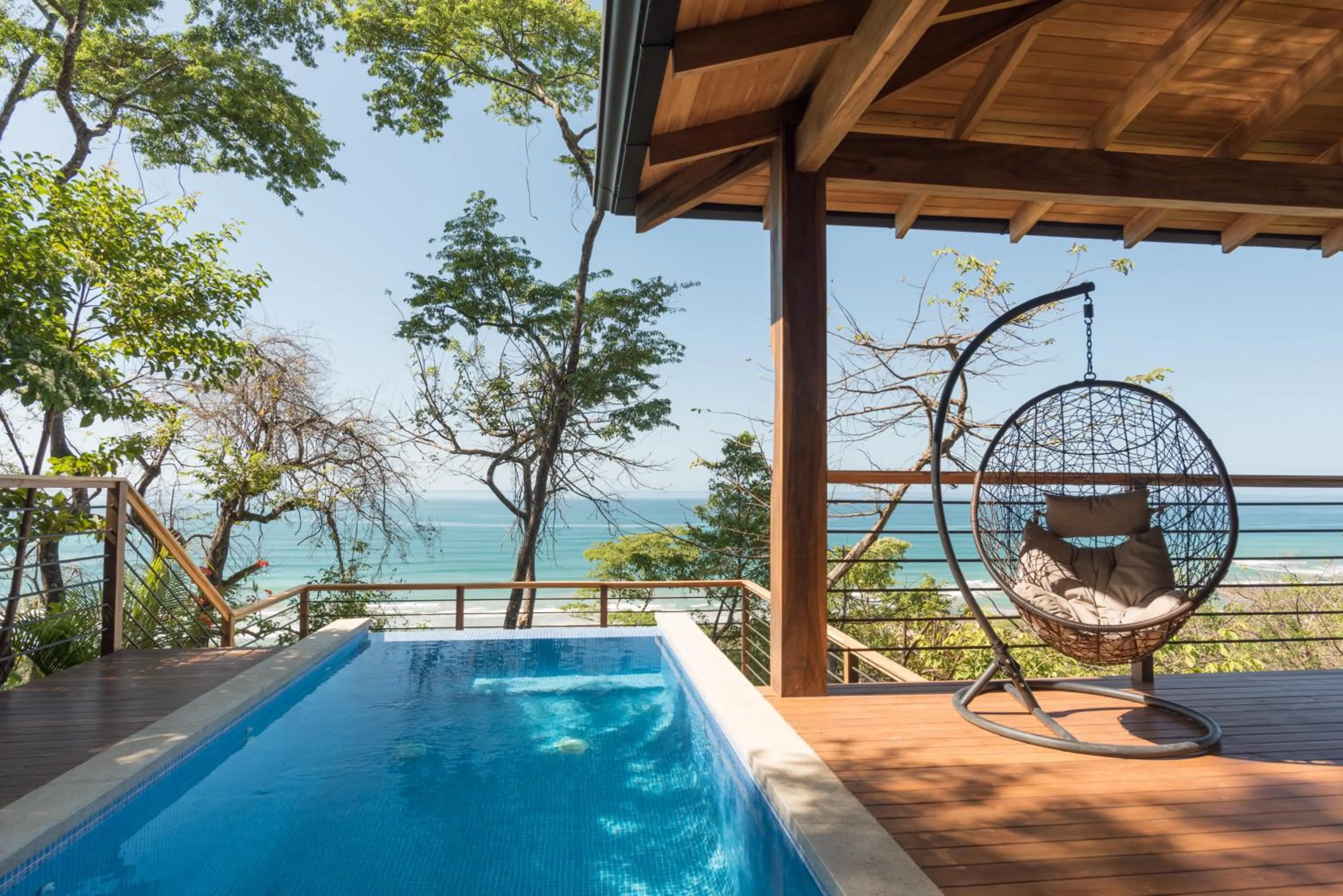 Pool view in Vista del Alma Boutique - Adult Only