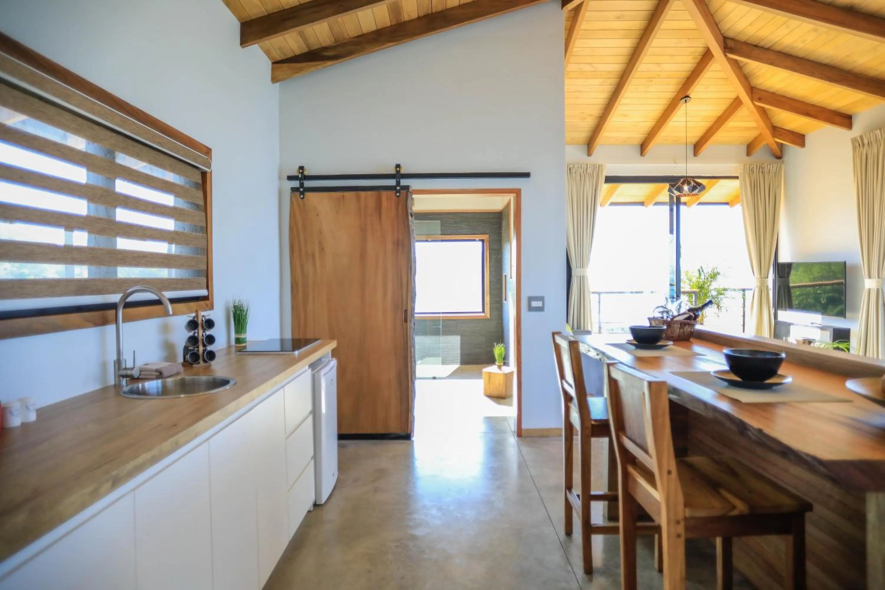 Kitchen or kitchenette in Vista del Alma Boutique - Adult Only