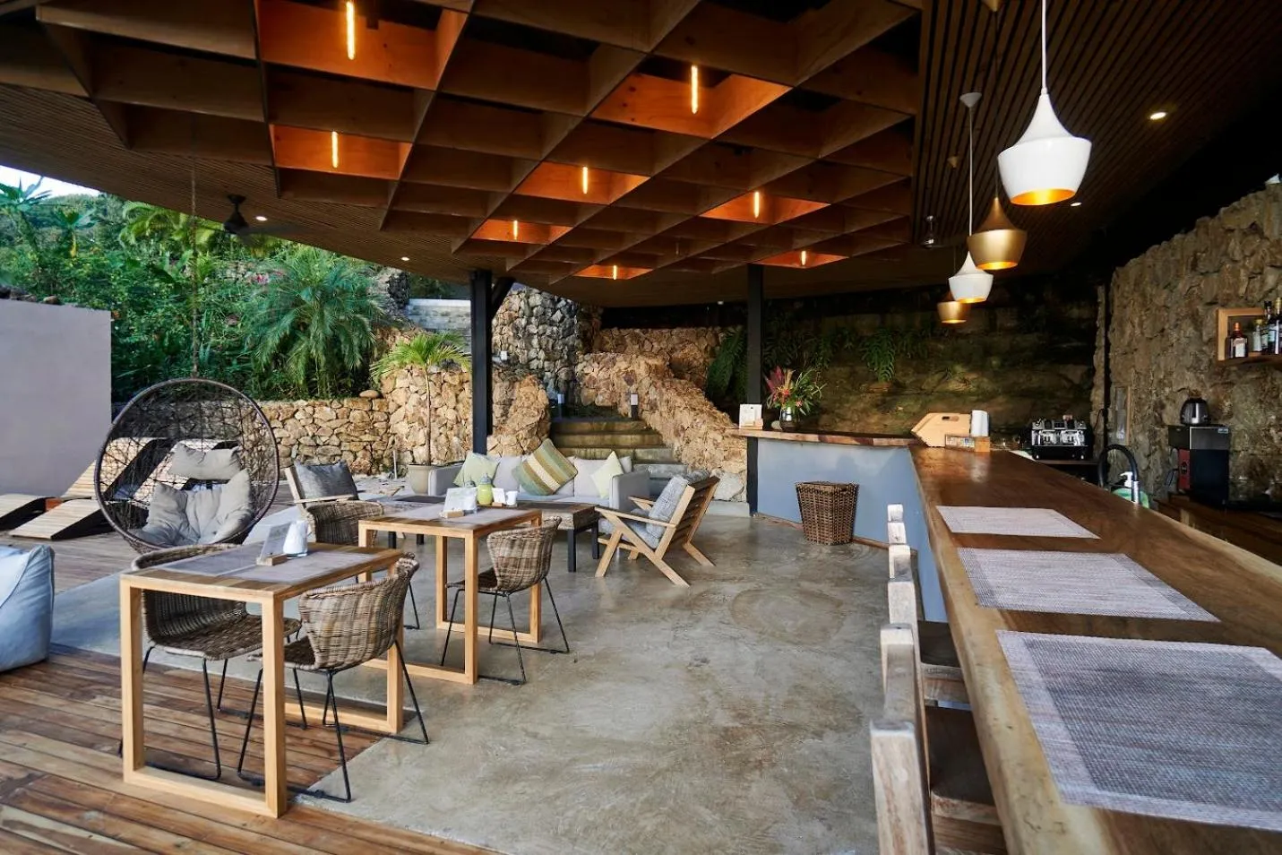 Restaurant/places to eat in Vista del Alma Boutique - Adult Only