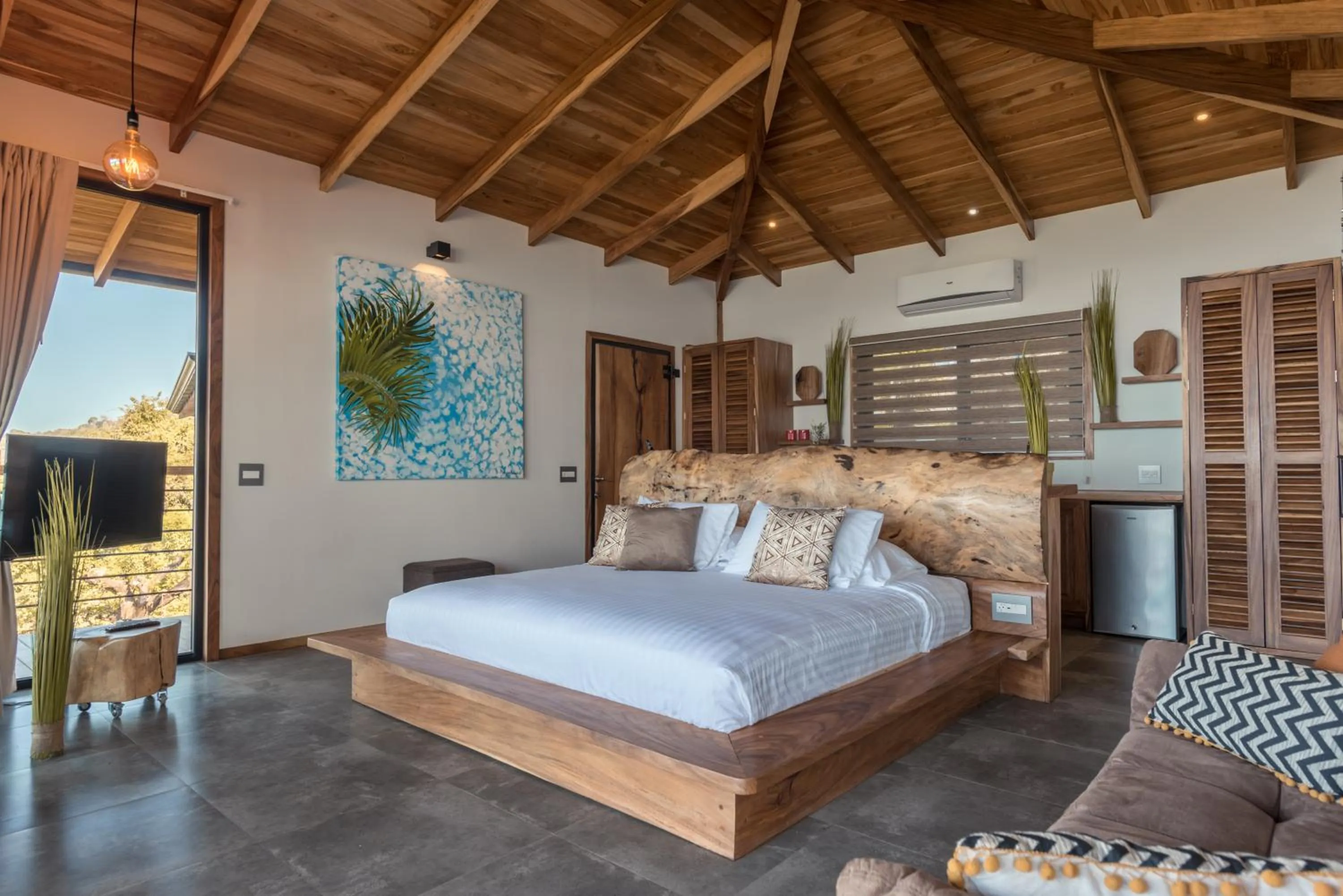 Bedroom, Bed in Vista del Alma Boutique - Adult Only