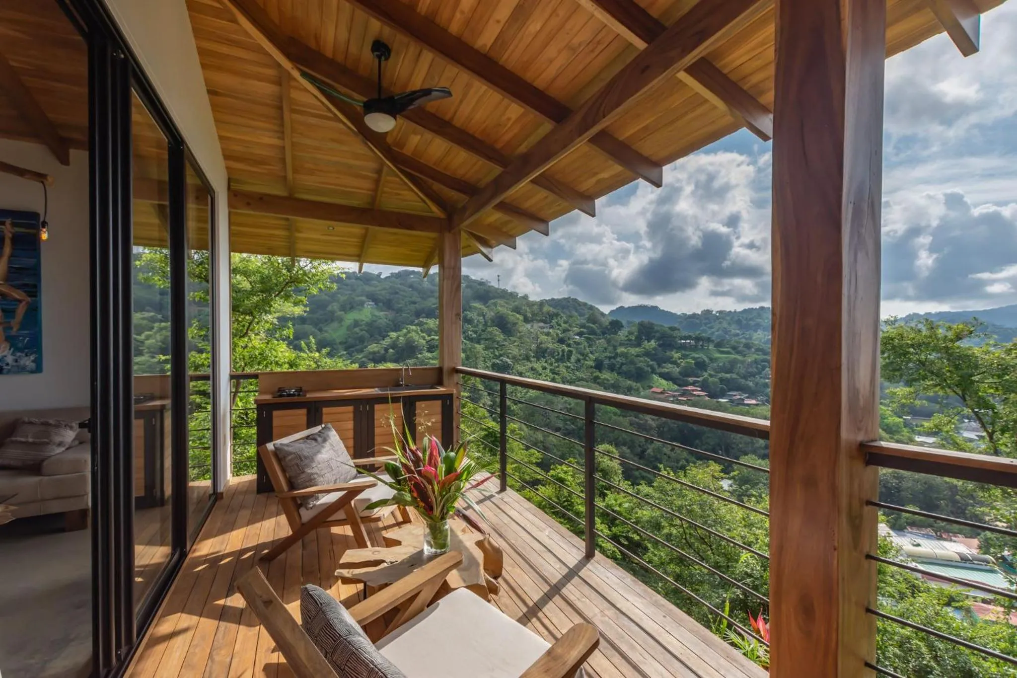 Balcony/Terrace in Vista del Alma Boutique - Adult Only