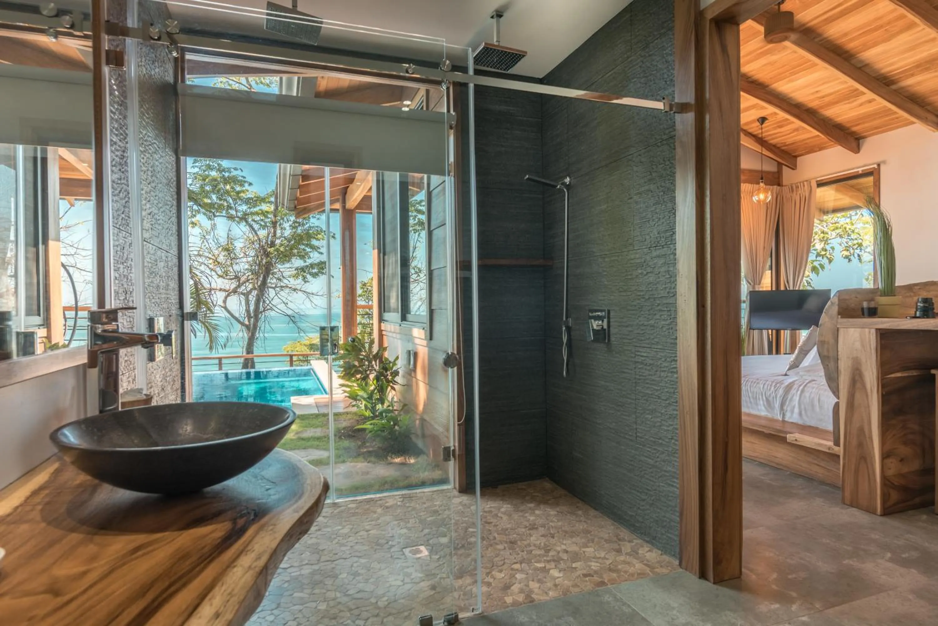 Shower in Vista del Alma Boutique - Adult Only