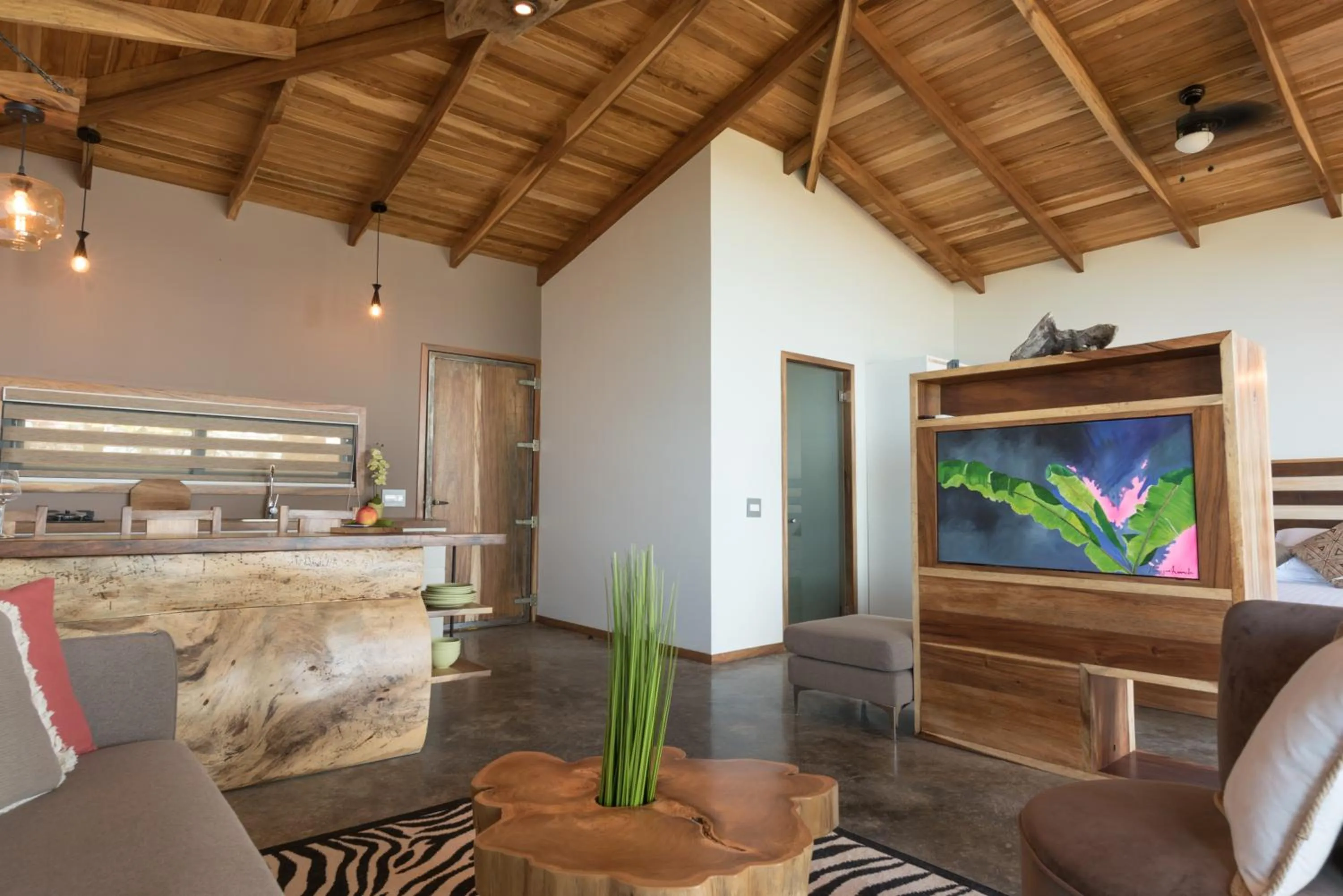 TV and multimedia in Vista del Alma Boutique - Adult Only