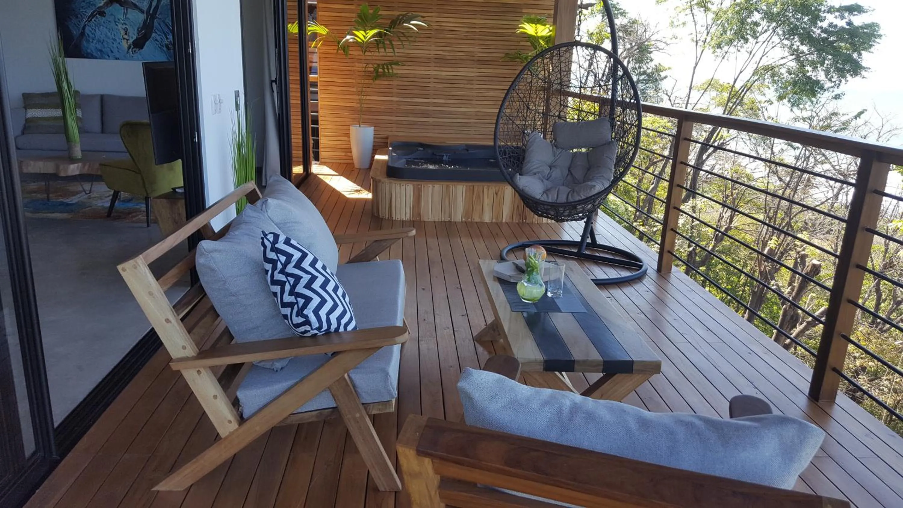 Hot Tub in Vista del Alma Boutique - Adult Only