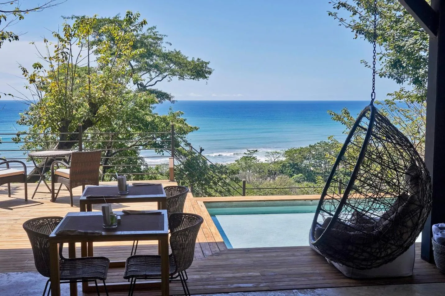 Swimming pool in Vista del Alma Boutique - Adult Only