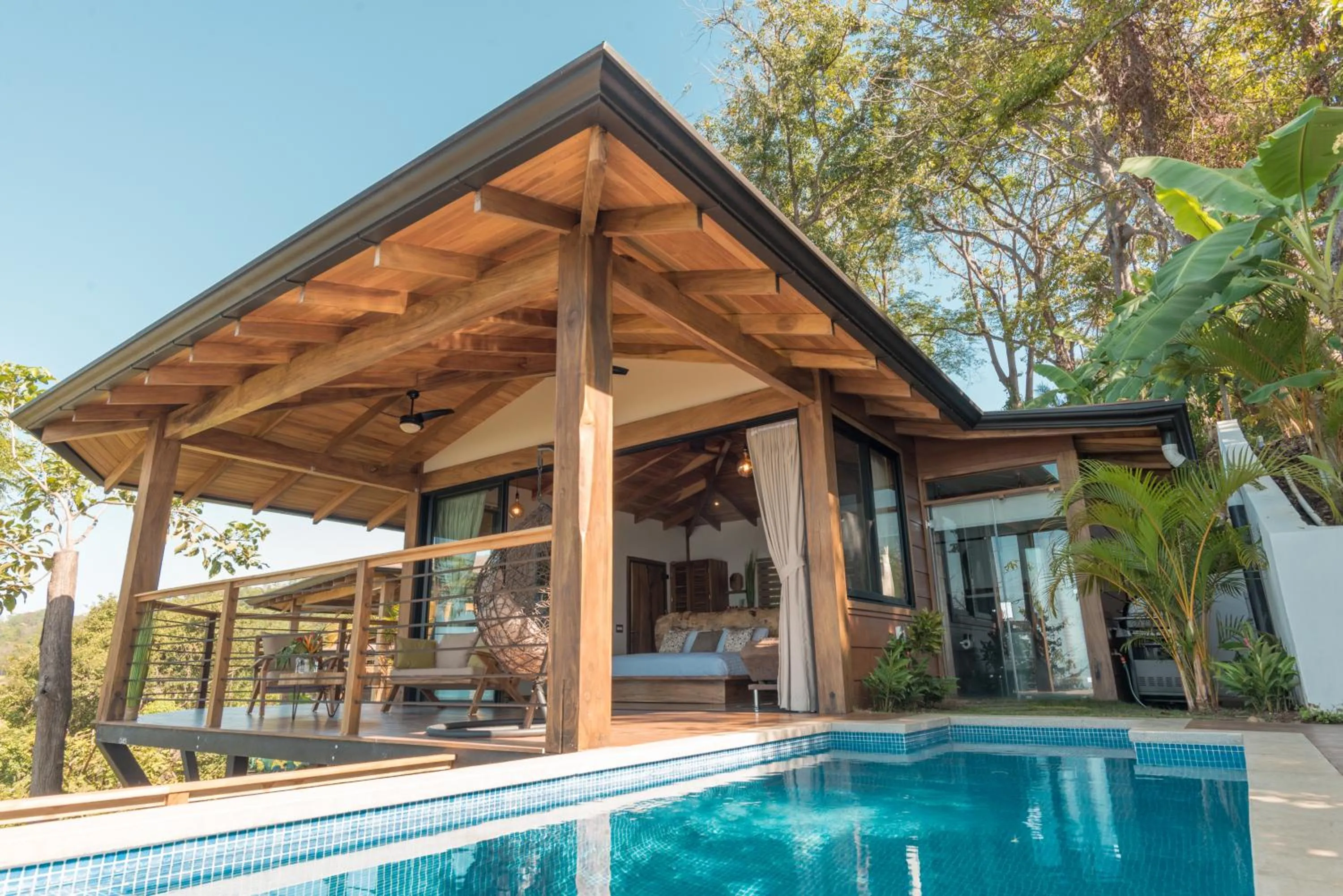 Swimming pool in Vista del Alma Boutique - Adult Only