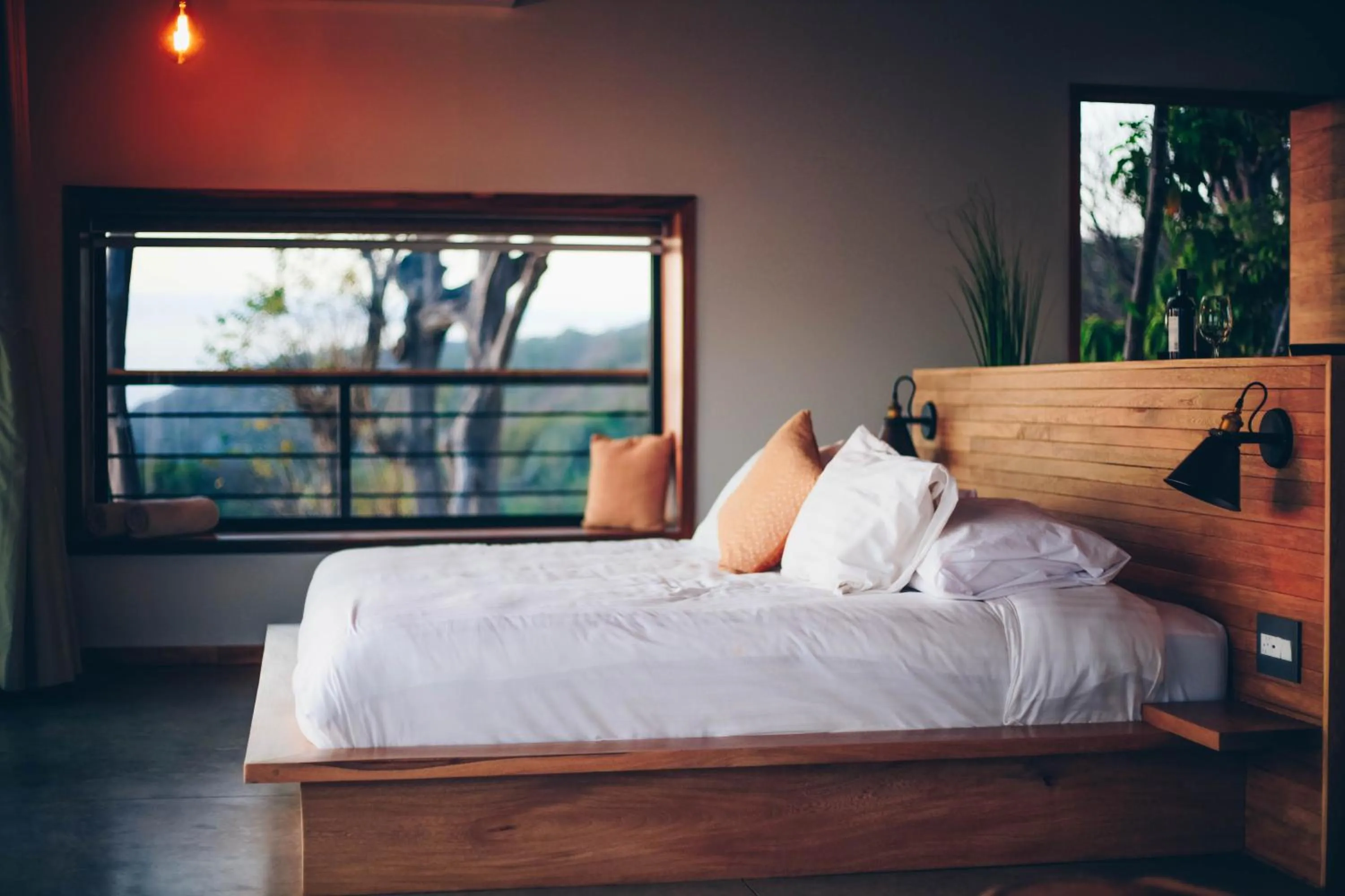 Bed in Vista del Alma Boutique - Adult Only