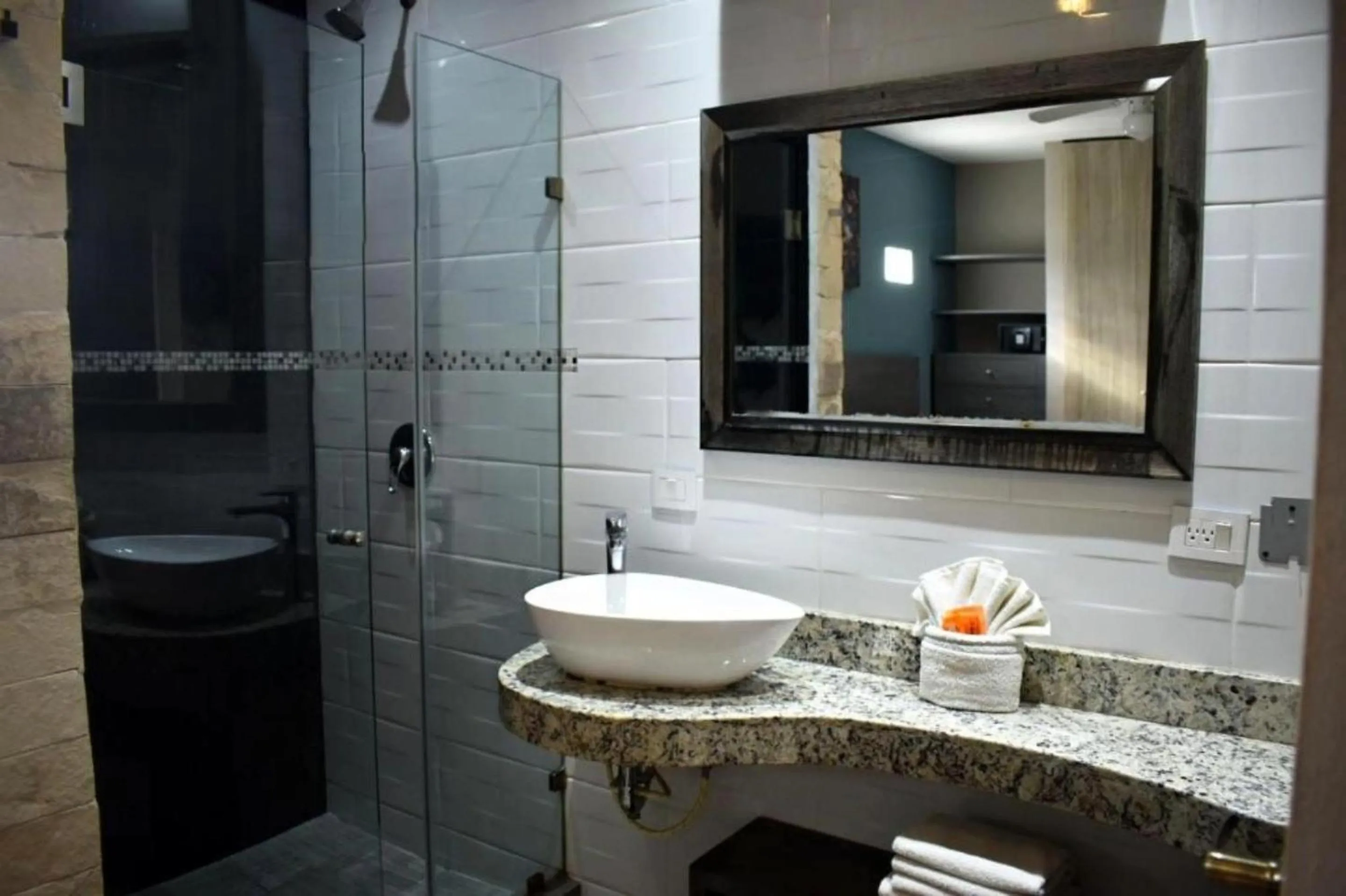 Bathroom in Illusion Xpress I Attraction Hotel Deluxe
