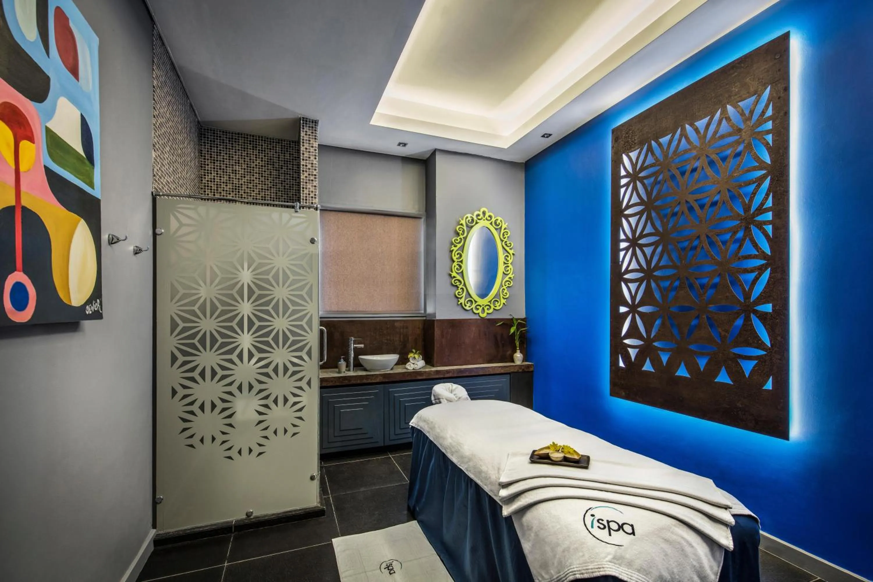 Spa and wellness centre/facilities in Hennessy Park Hotel