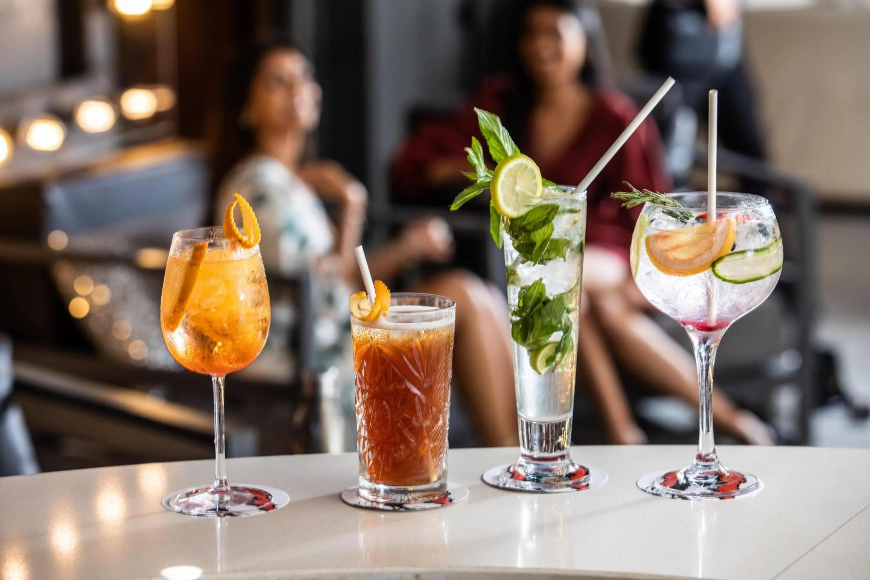 Lounge or bar in Hennessy Park Hotel