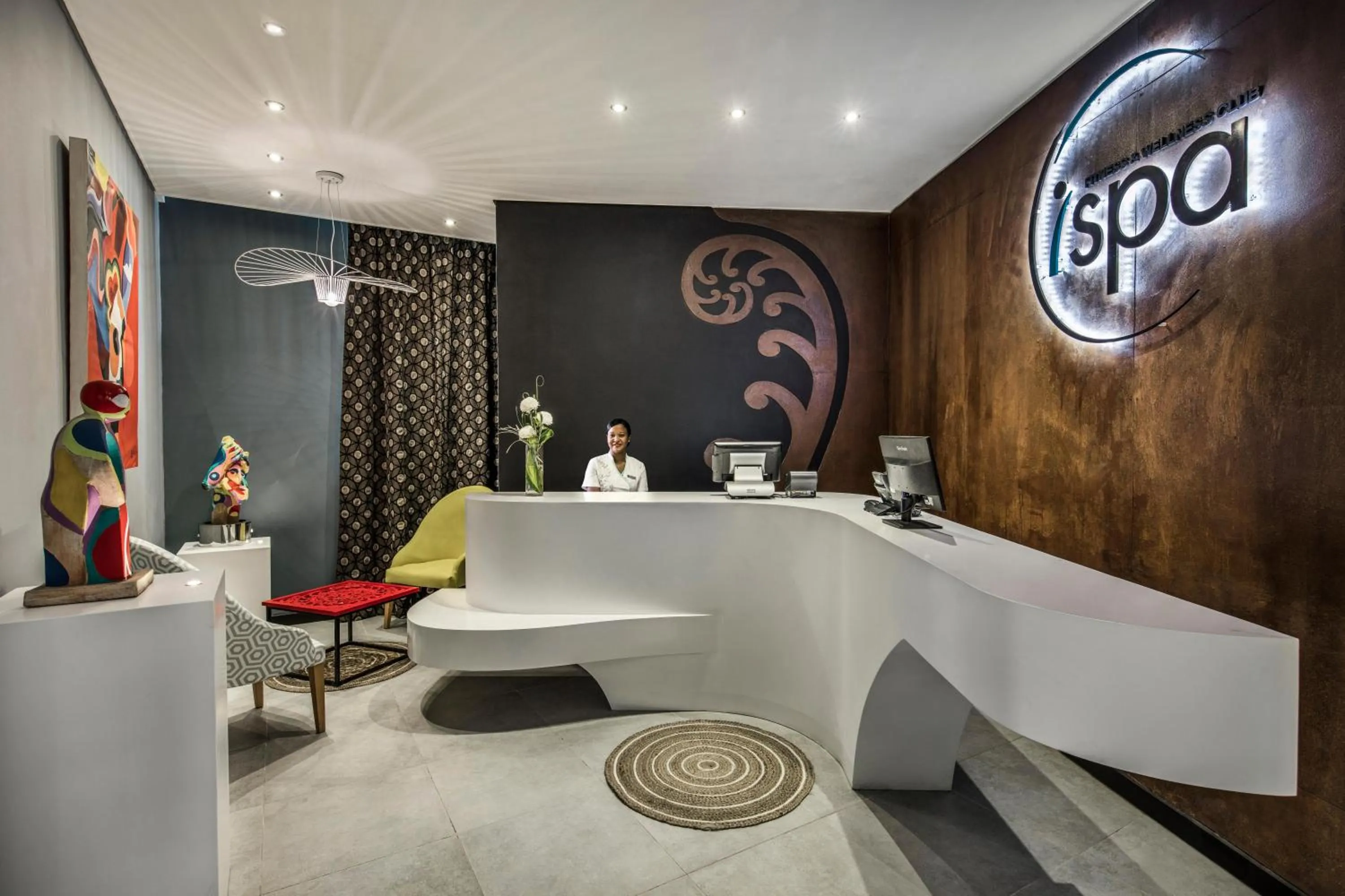 Spa and wellness centre/facilities in Hennessy Park Hotel