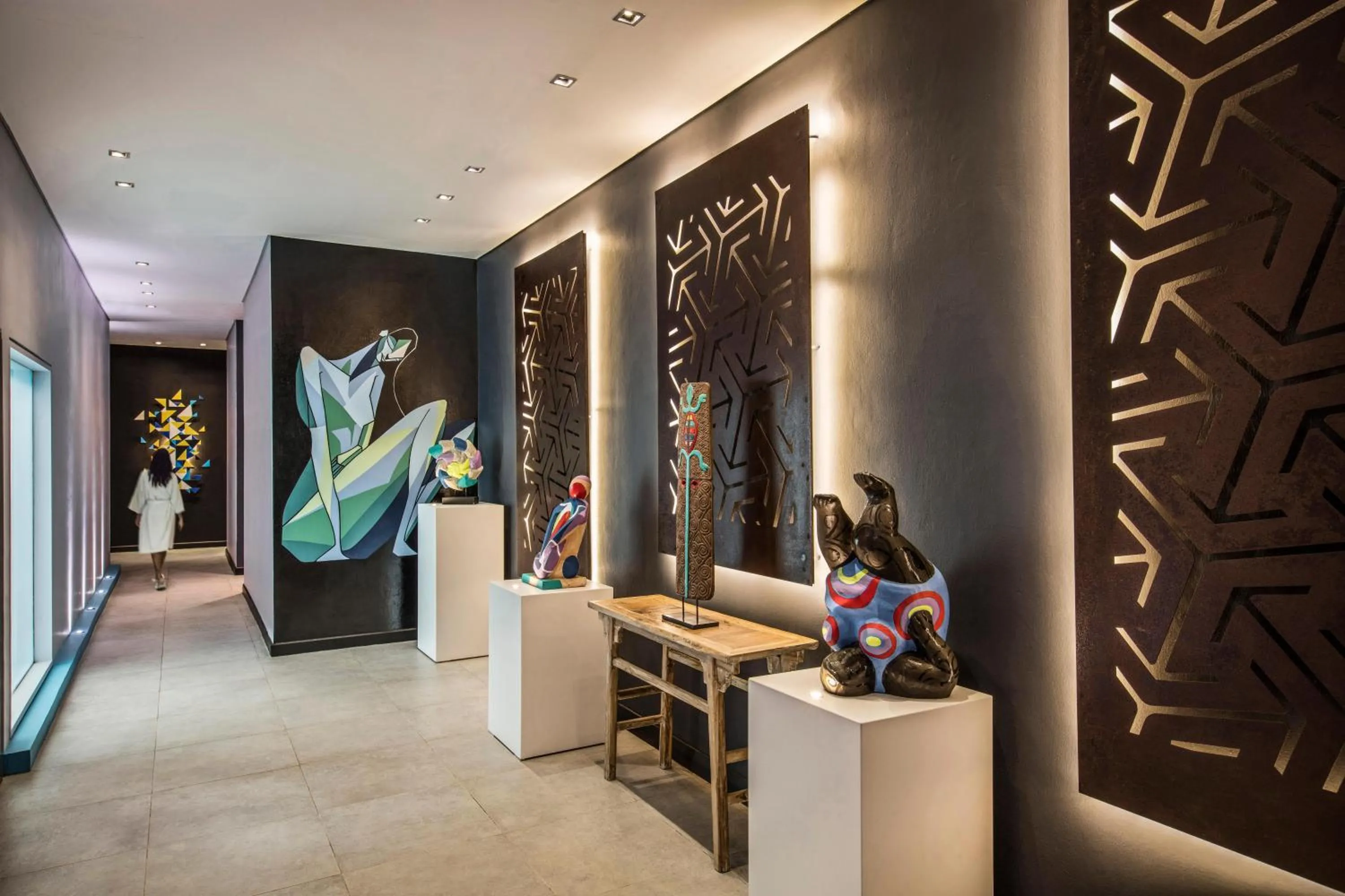 Spa and wellness centre/facilities in Hennessy Park Hotel