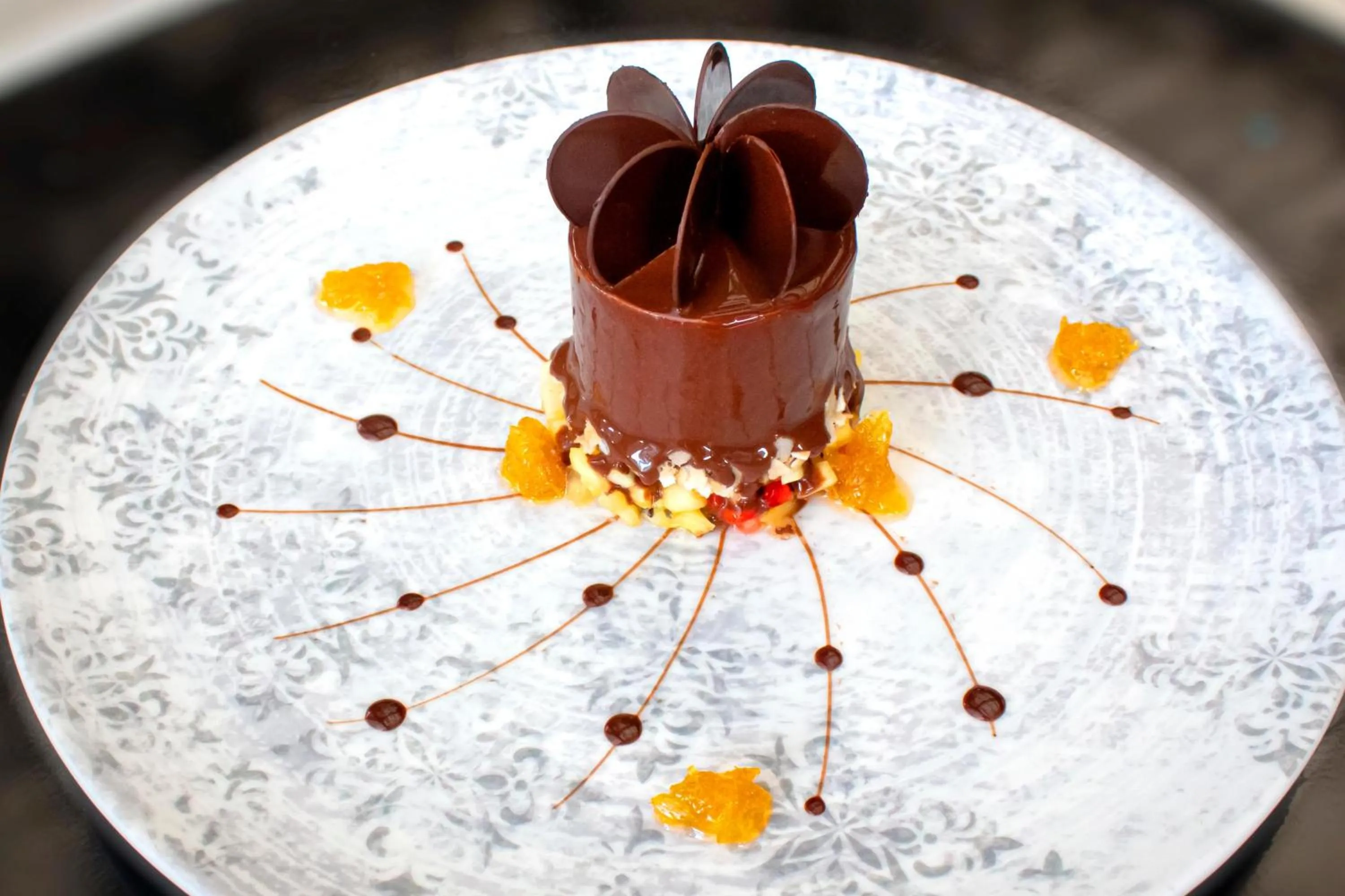 Restaurant/places to eat in Hennessy Park Hotel