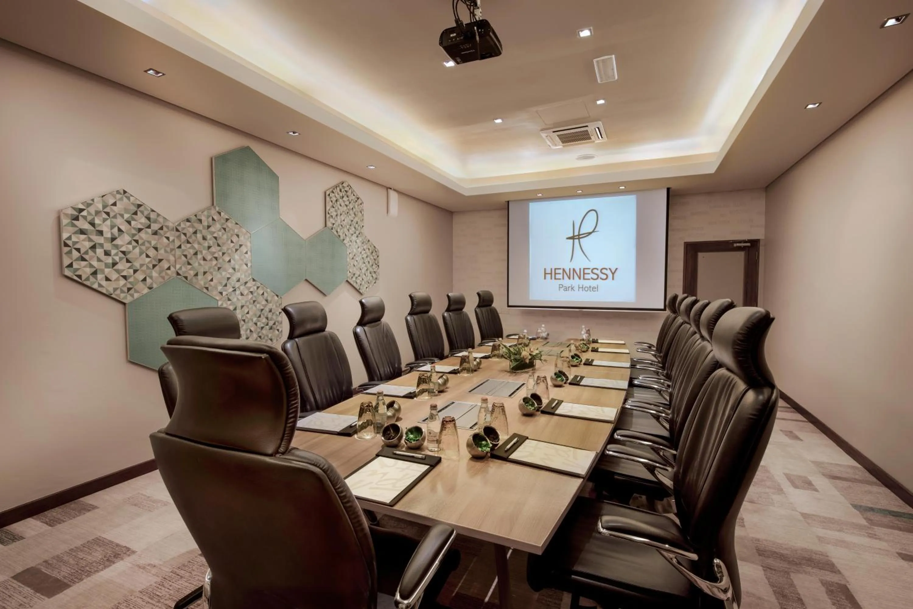 Meeting/conference room in Hennessy Park Hotel