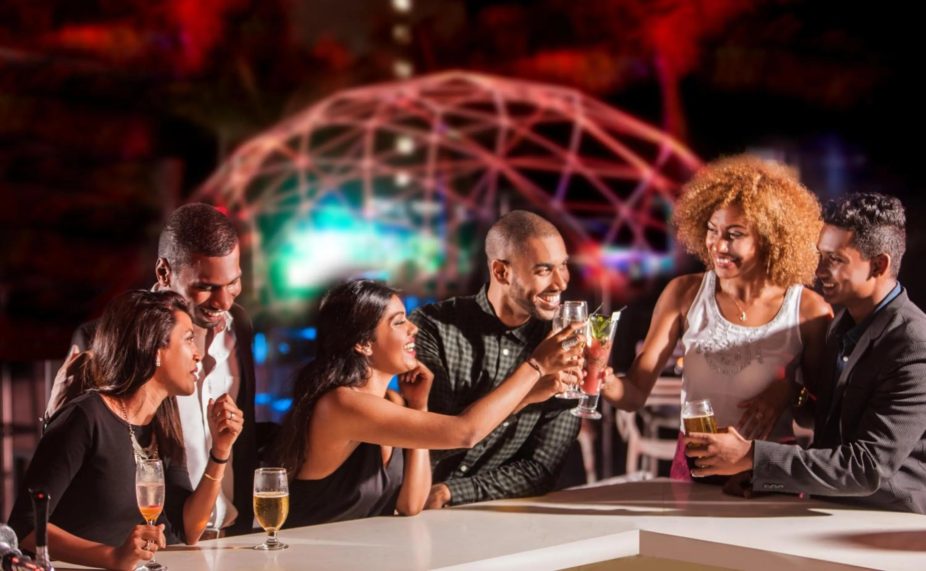 Lounge or bar in Hennessy Park Hotel