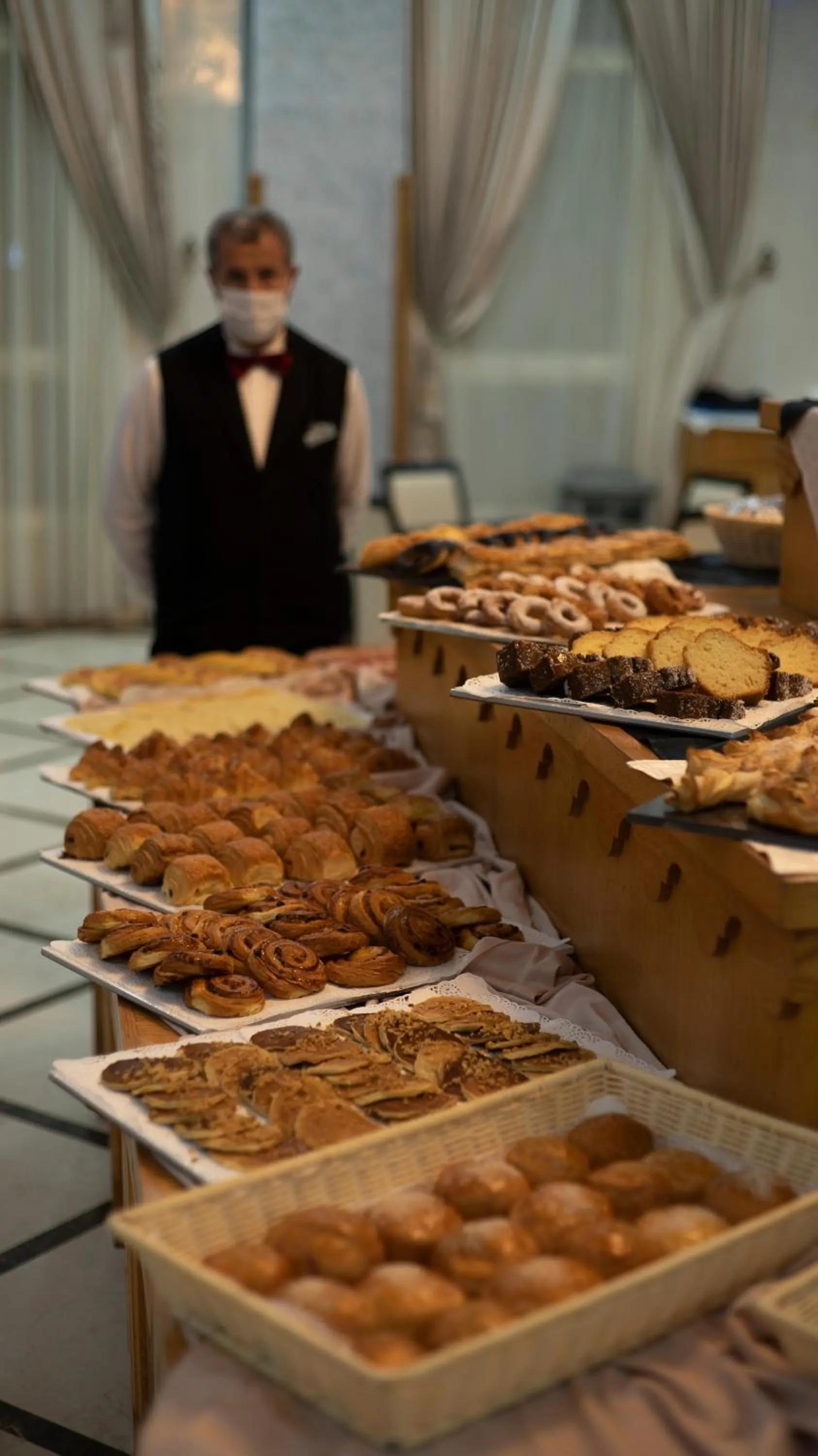Breakfast in Hotel LA PALOMA