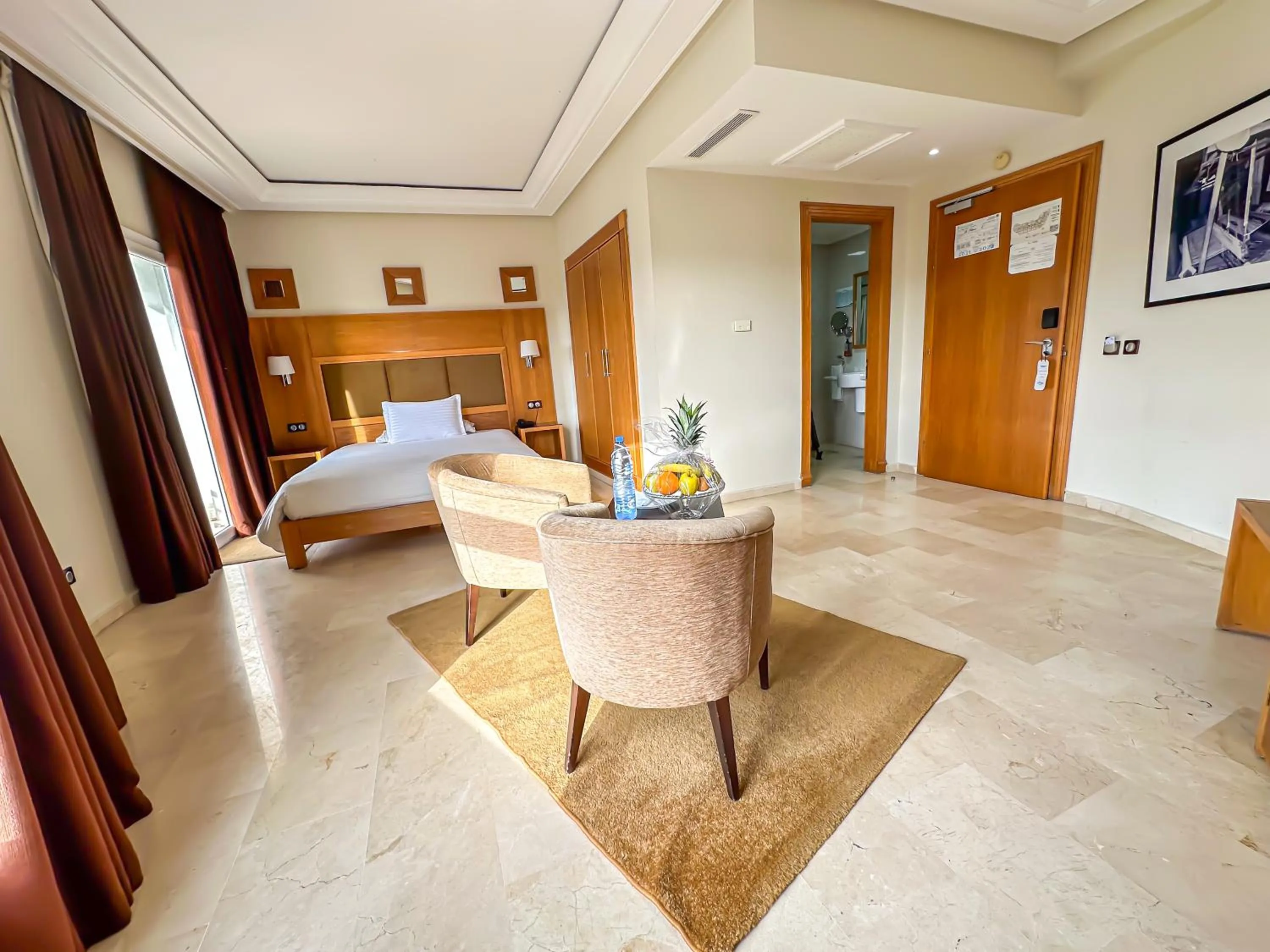 Bedroom, Bed in Hotel LA PALOMA