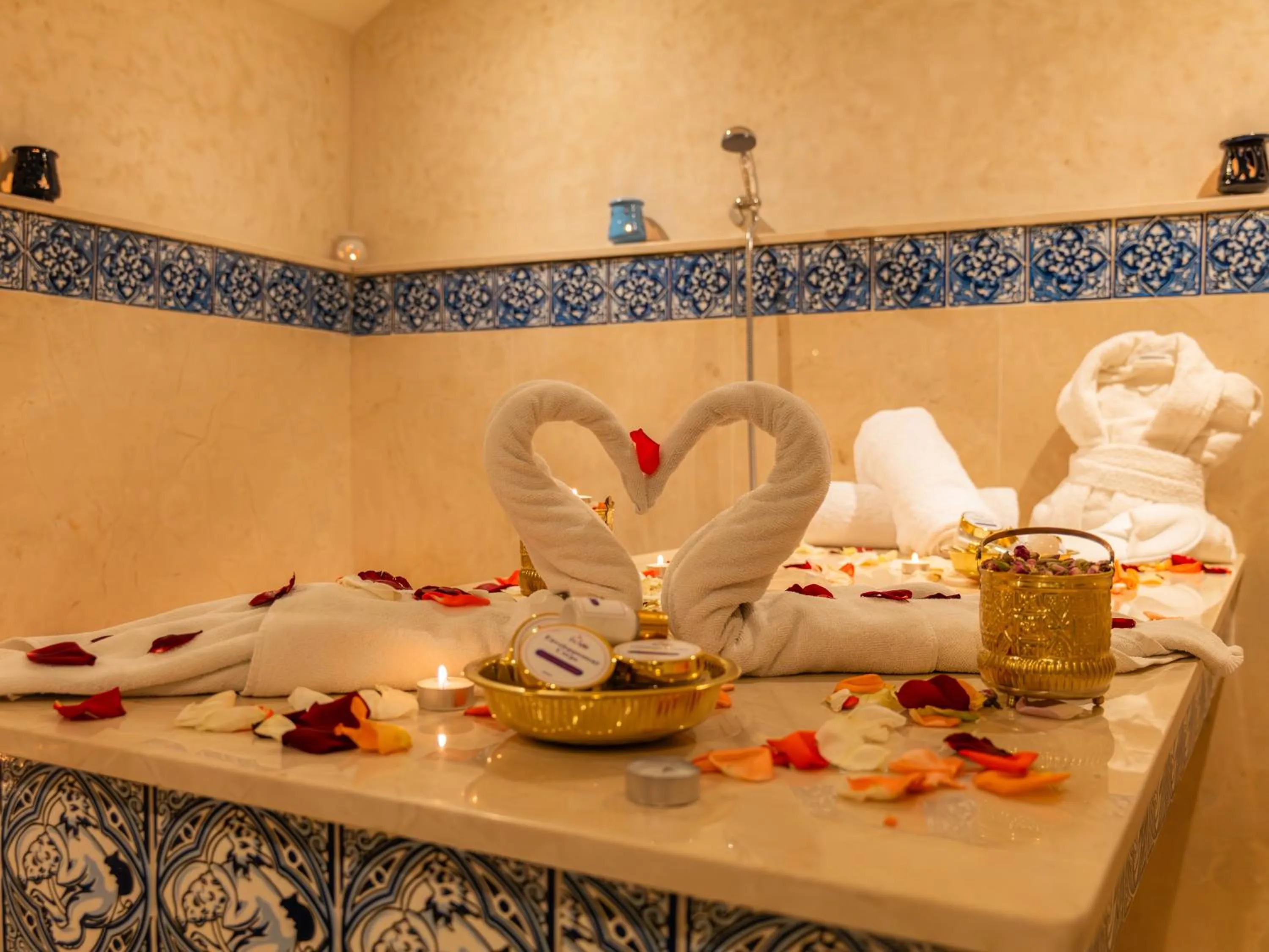 Steam room in Hotel LA PALOMA