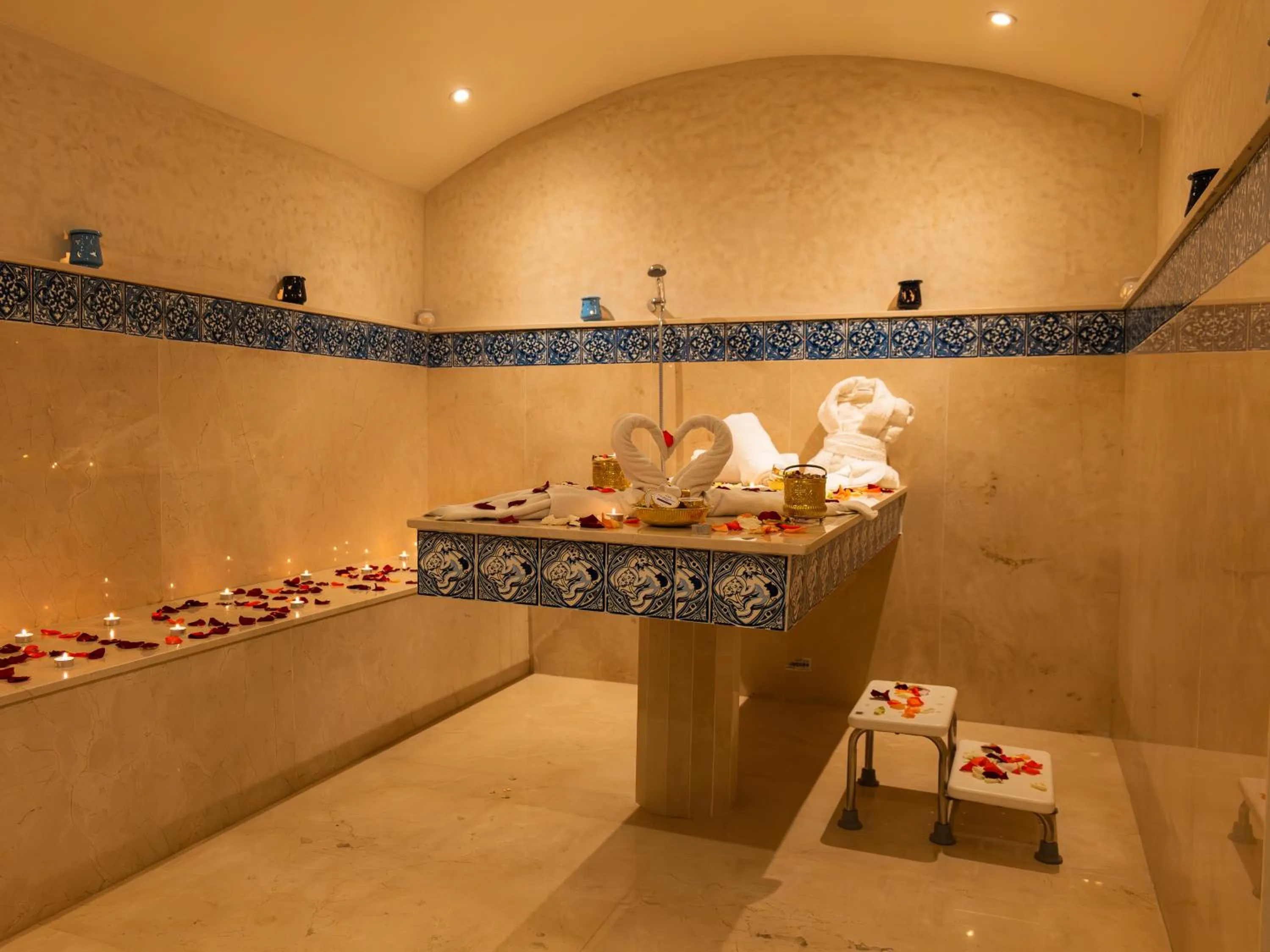 Sauna in Hotel LA PALOMA