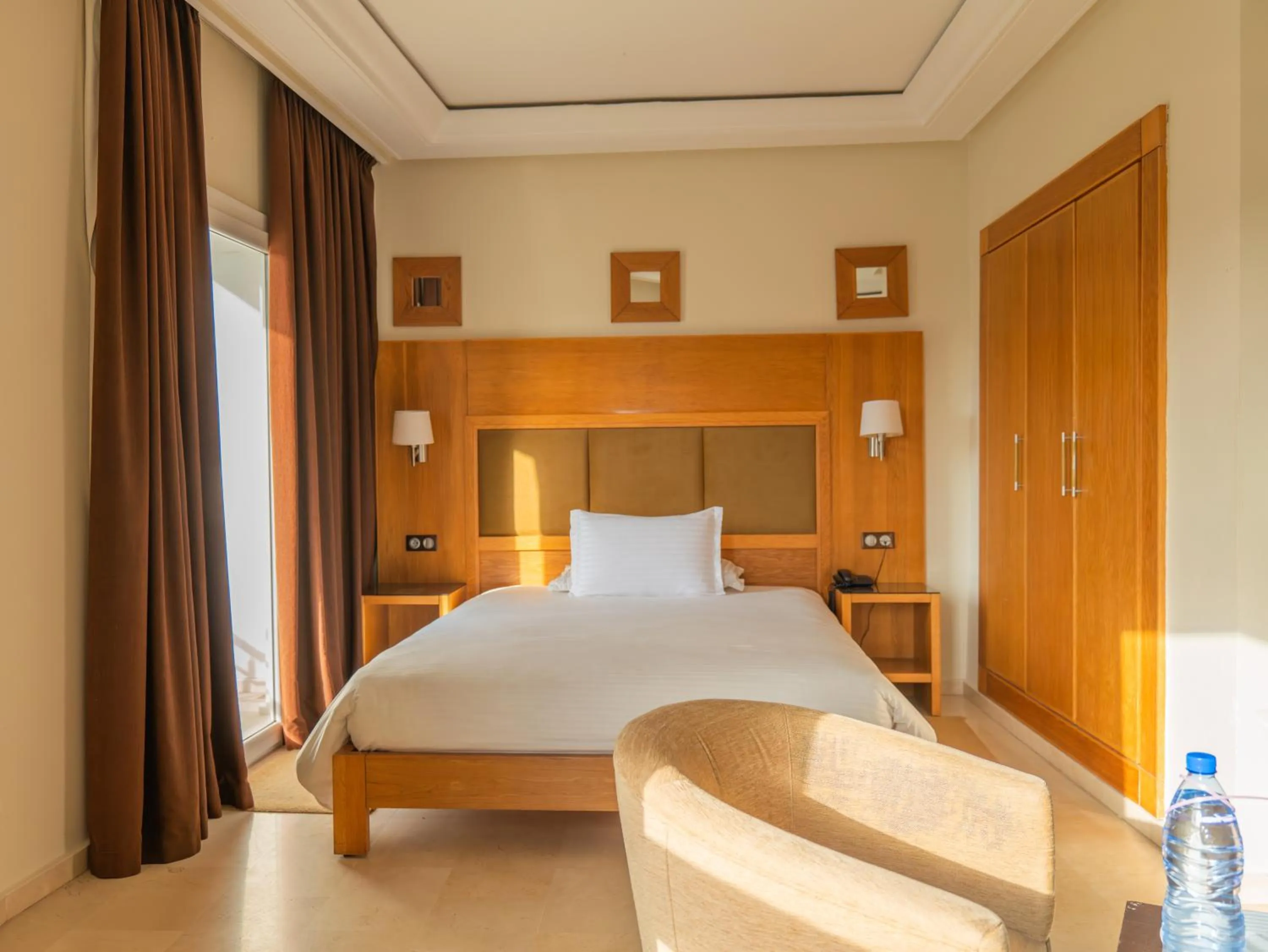 Bedroom, Bed in Hotel LA PALOMA