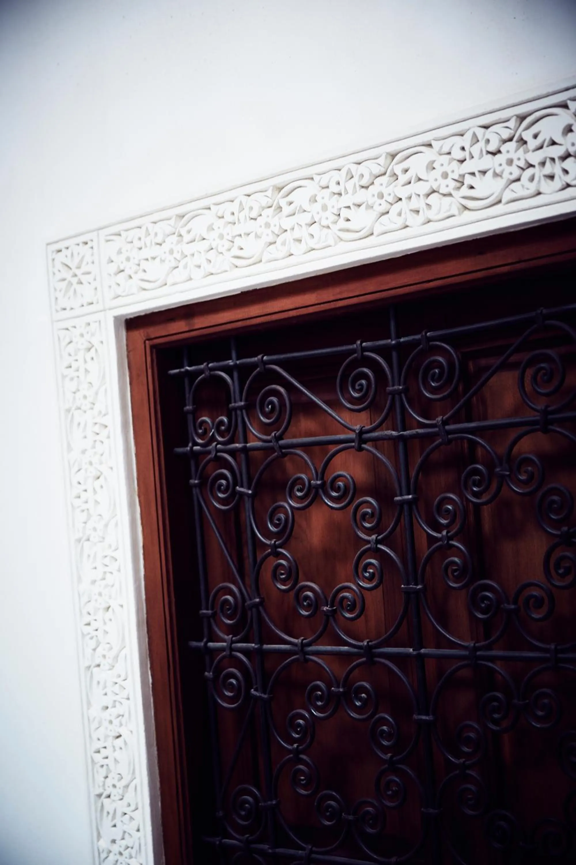 Decorative detail in Chaq Chaq