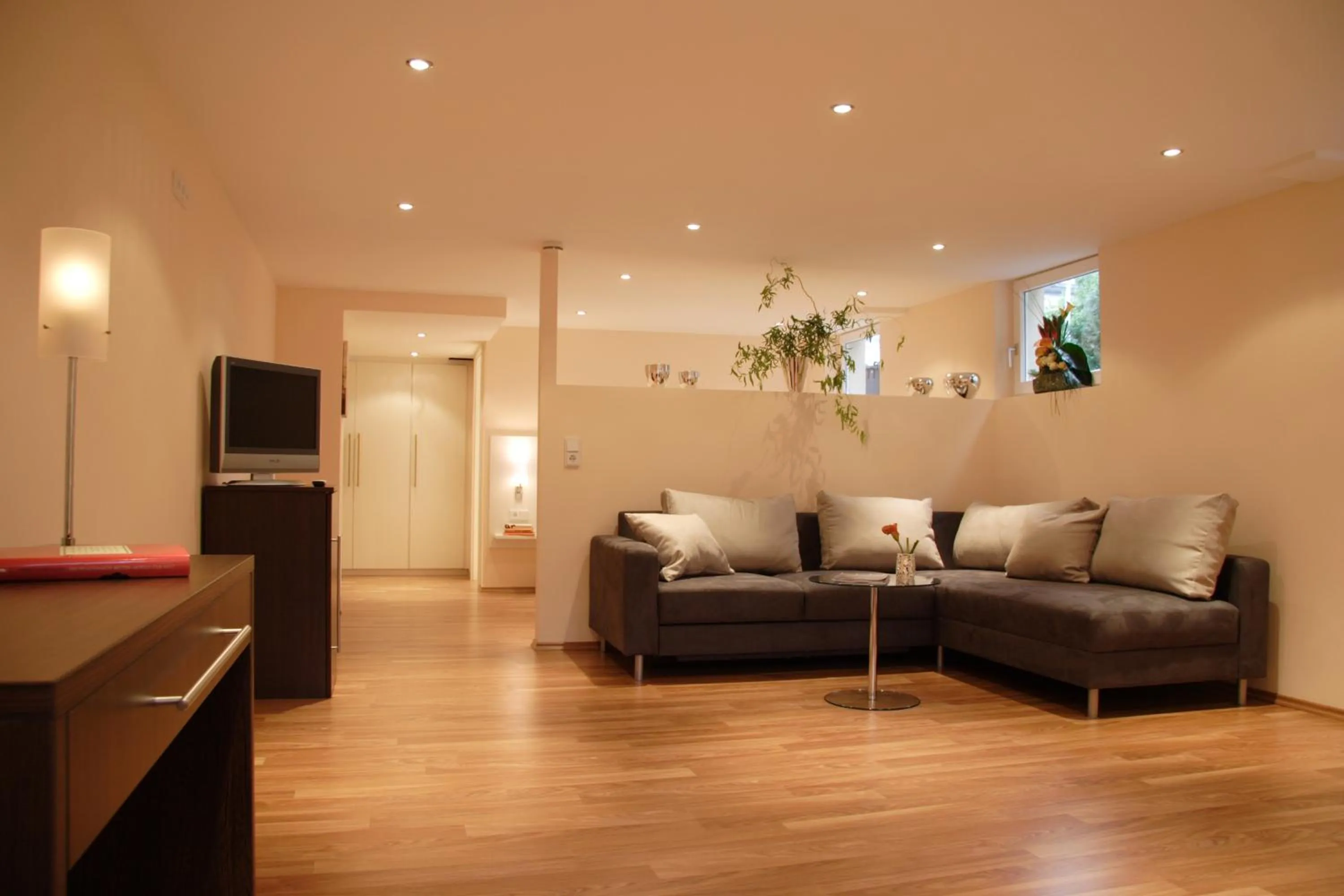 Living room in Hotel Bonjour