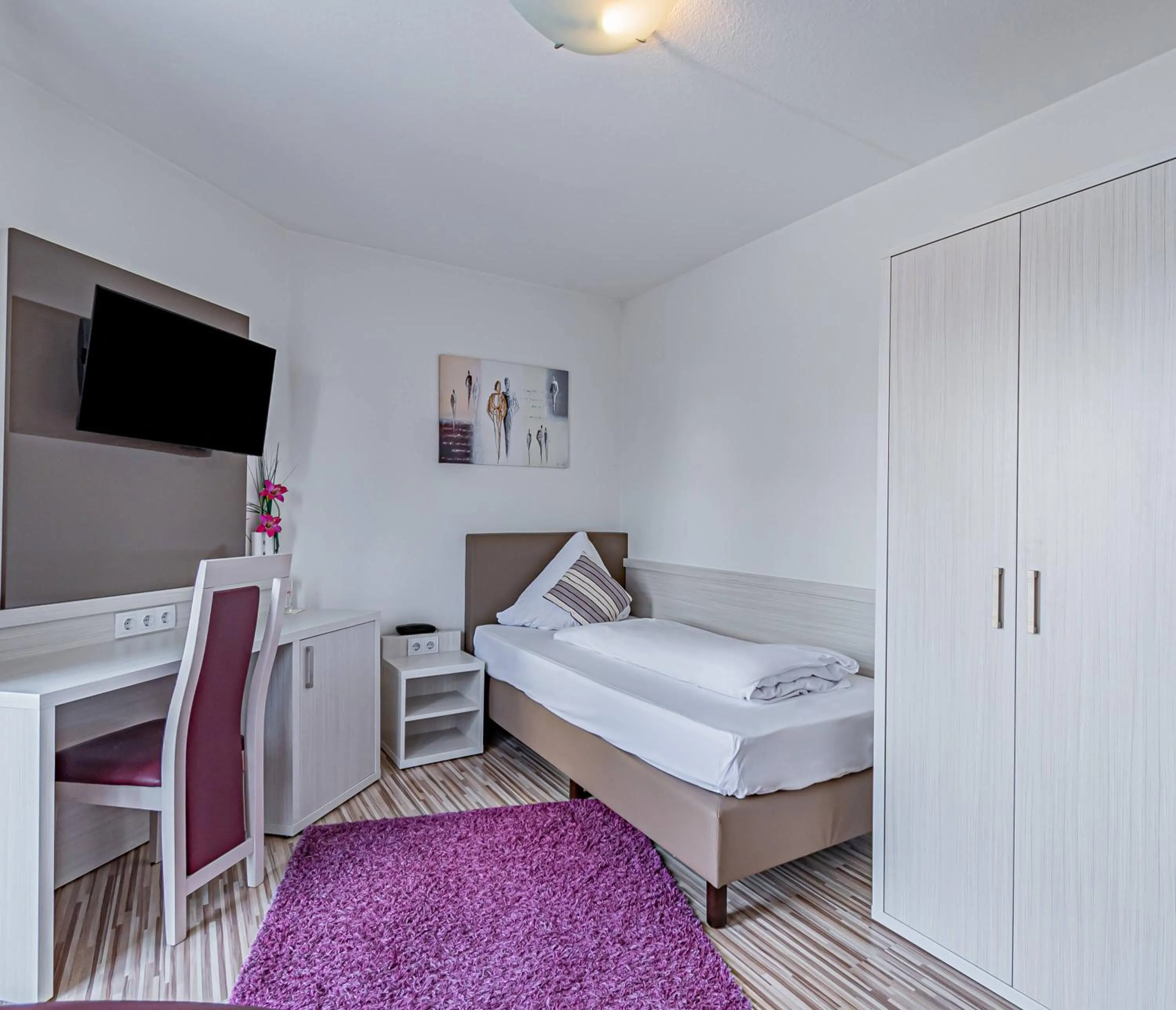 Bedroom, Bed in Hotel Tannenblick