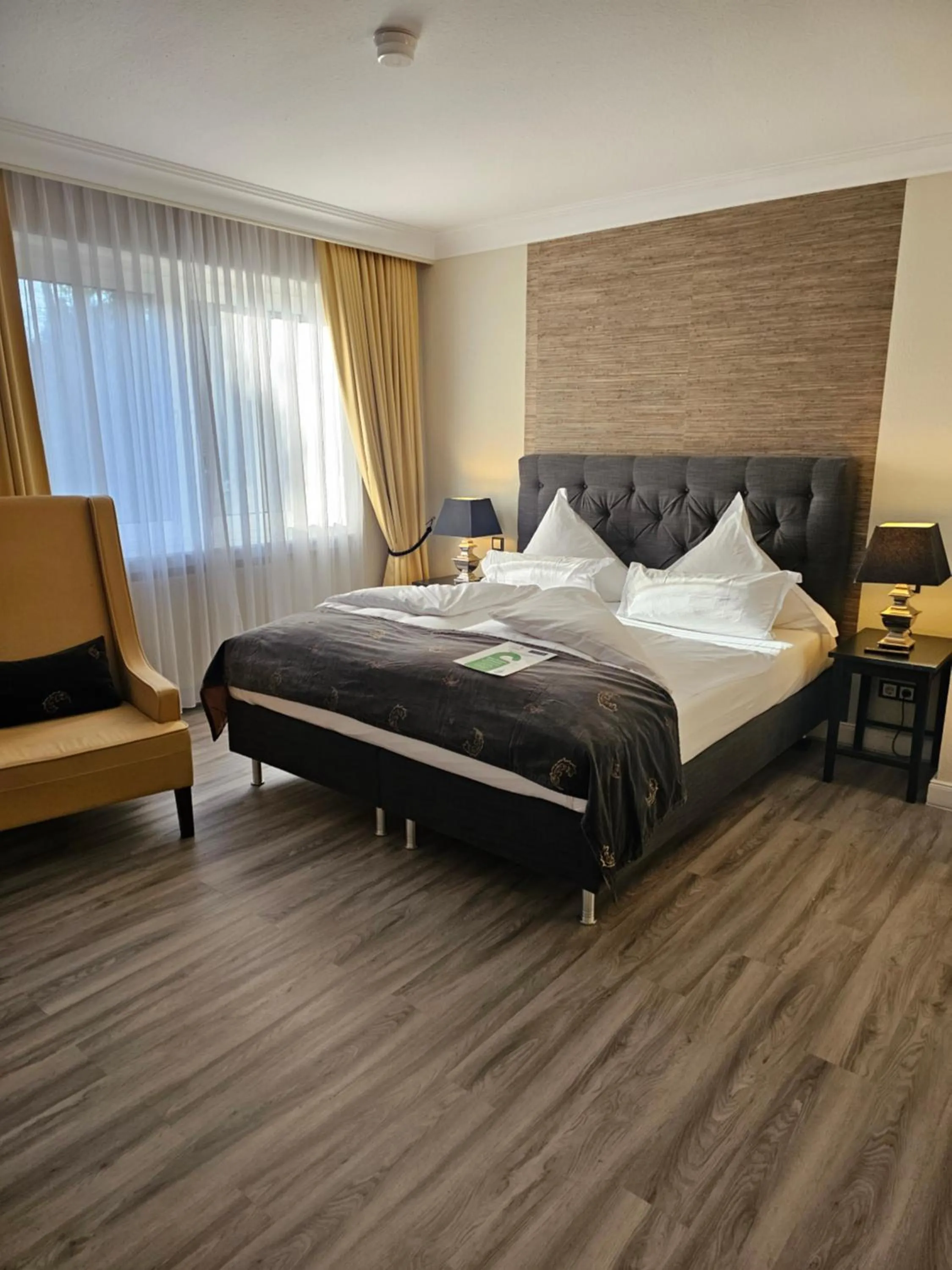 Bed in Hotel Business & More