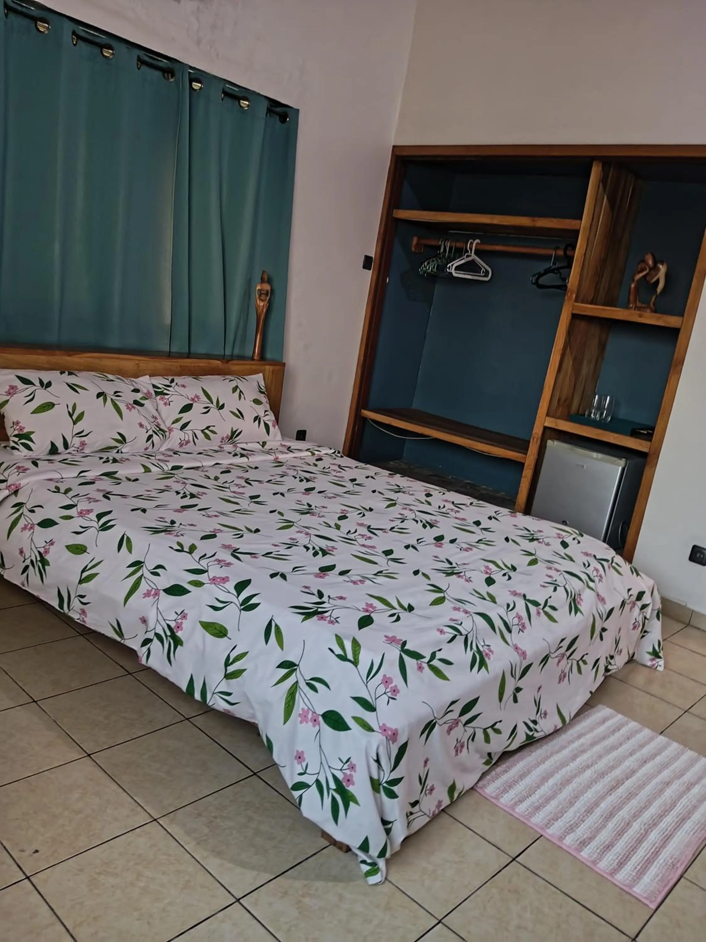 Bed in Le Hublot