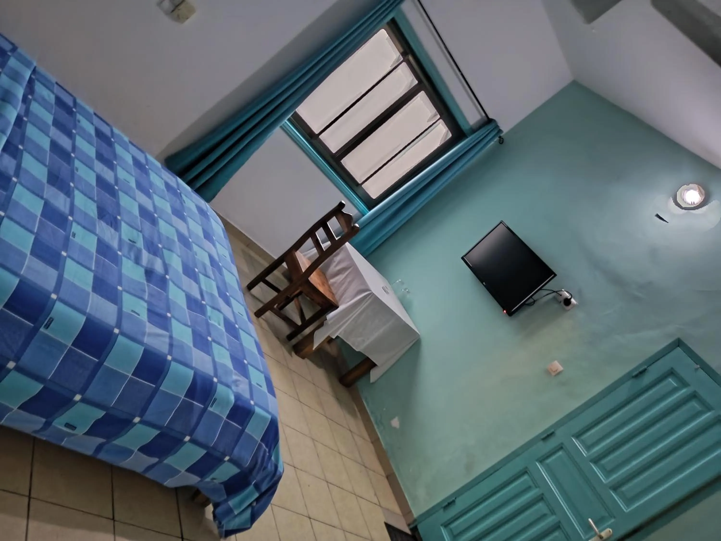 Bed in Le Hublot