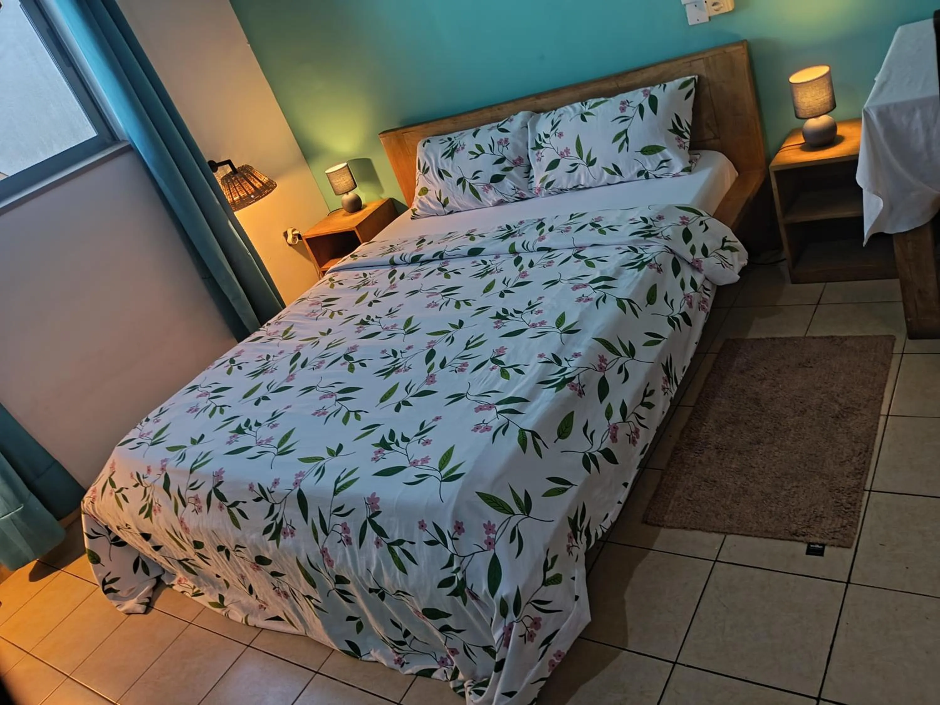 Bed in Le Hublot