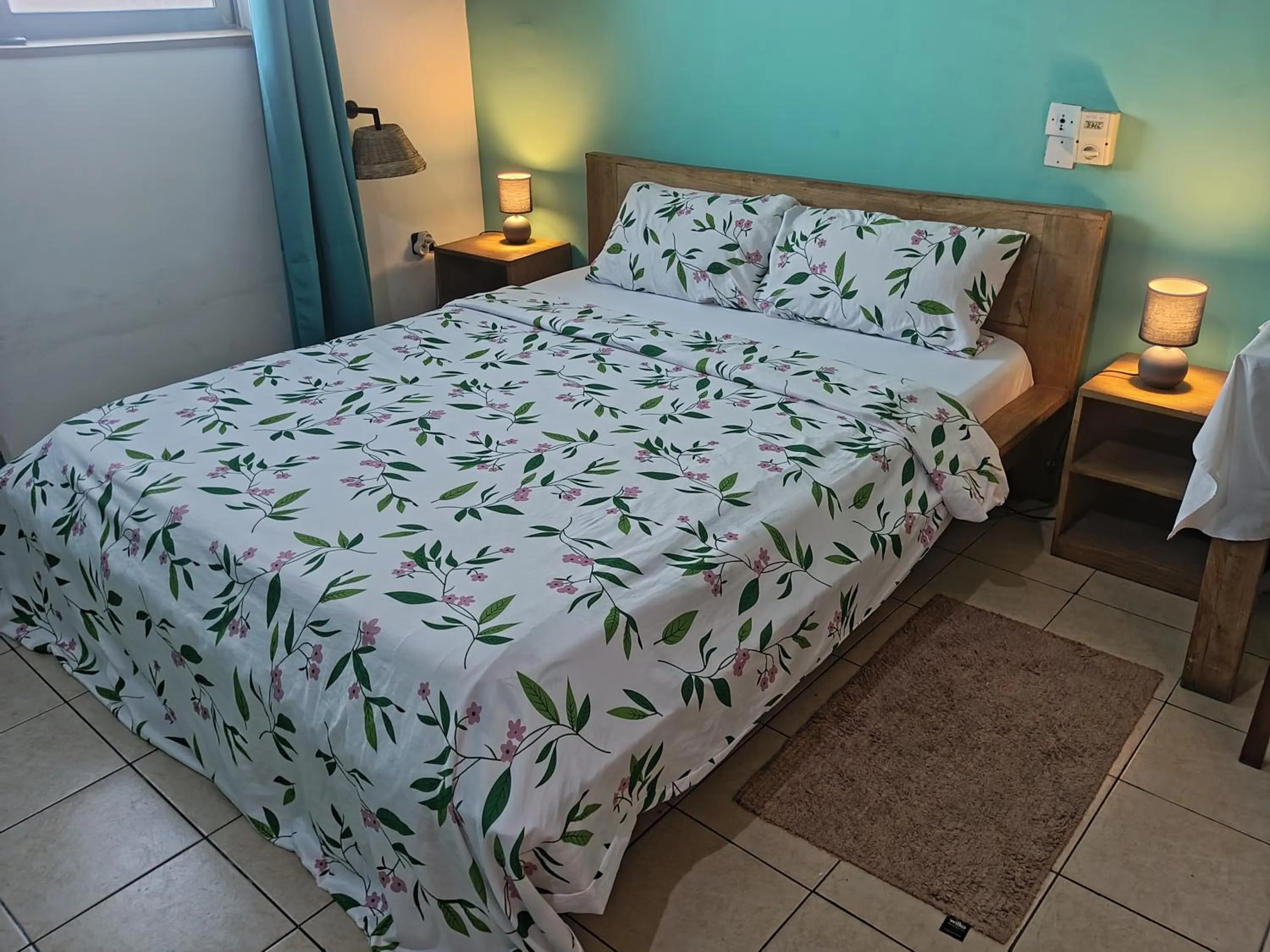 Bed in Le Hublot