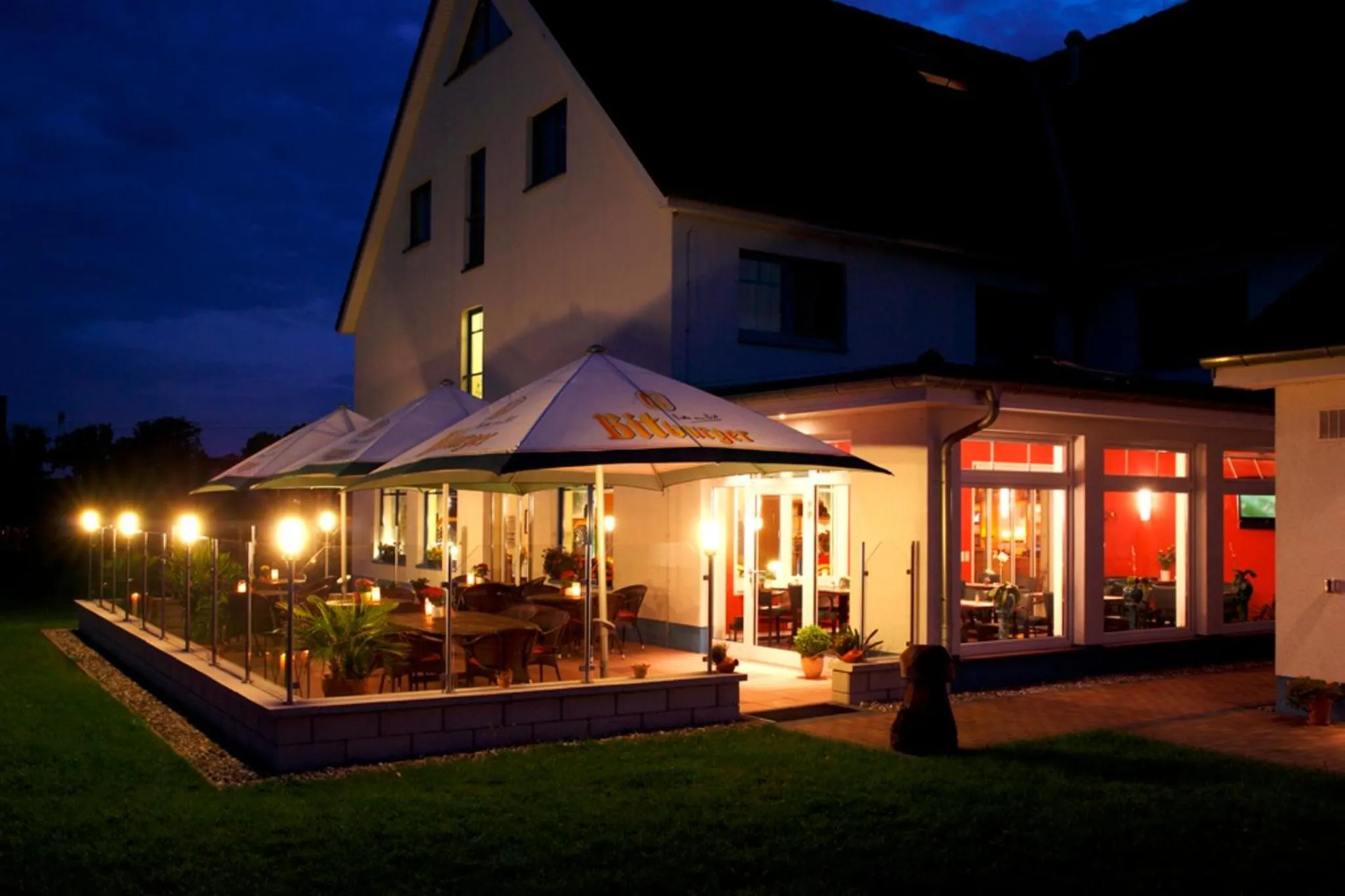 Restaurant/places to eat in Hotel Pommernland