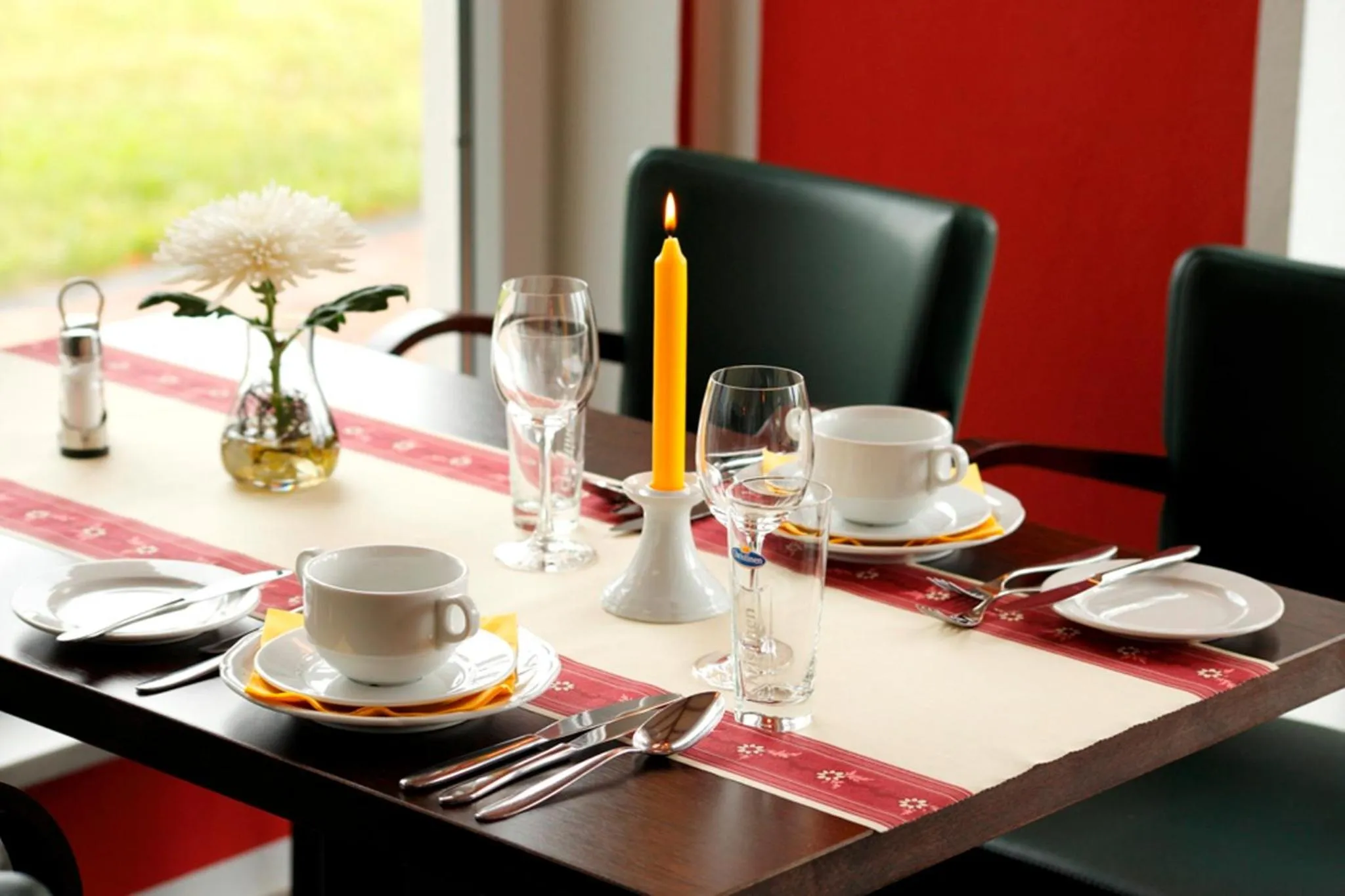 Restaurant/places to eat in Hotel Pommernland