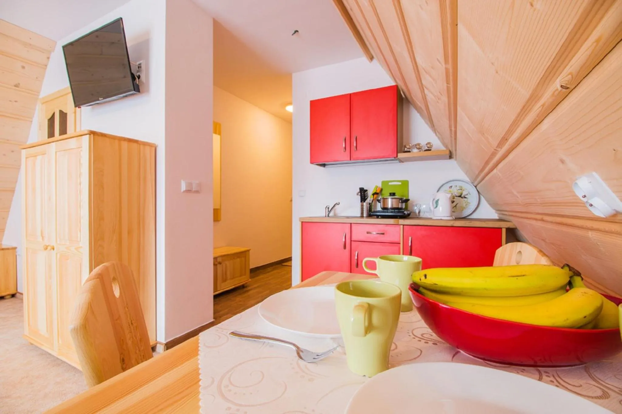 Kitchen or kitchenette in Willa Wrzos