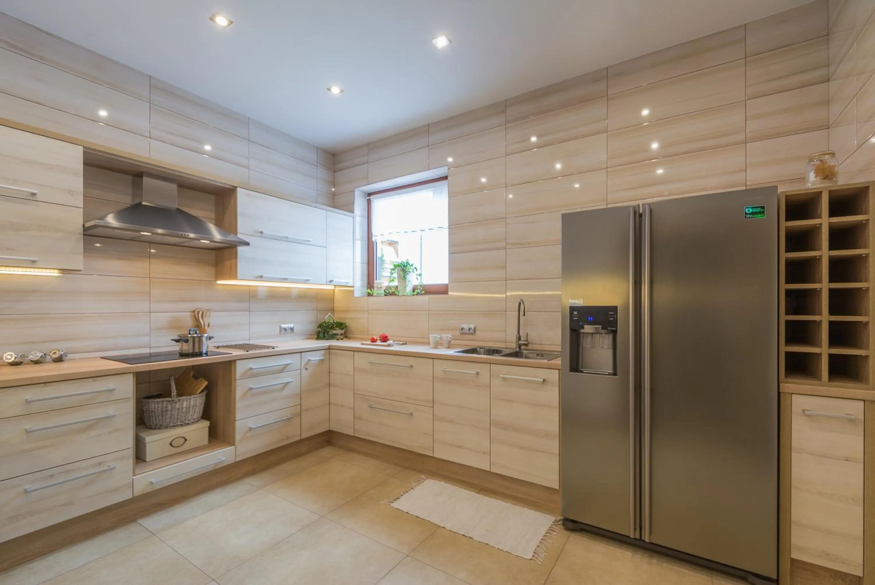 Kitchen or kitchenette in Willa Wrzos