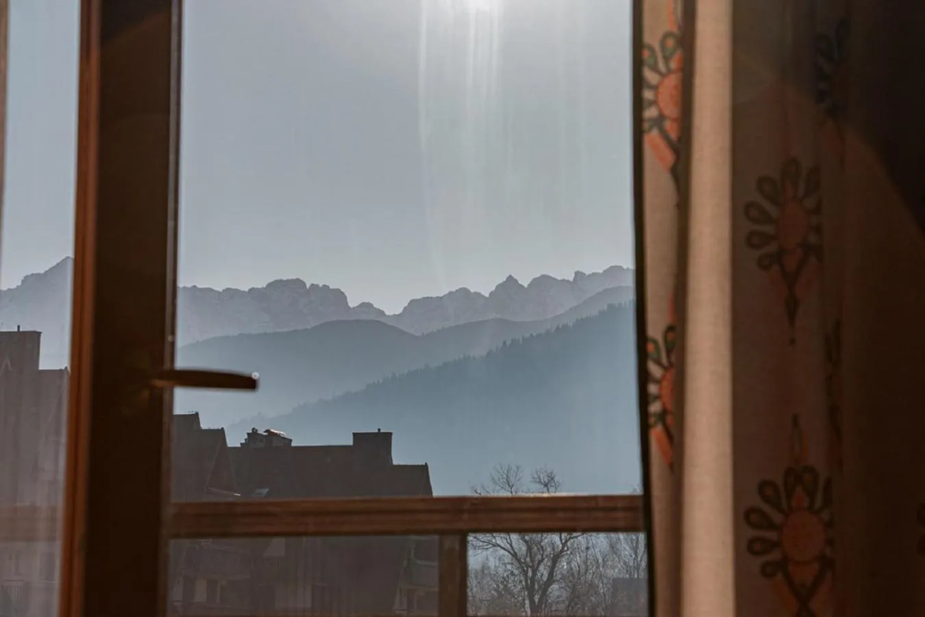 Mountain view in Willa Wrzos