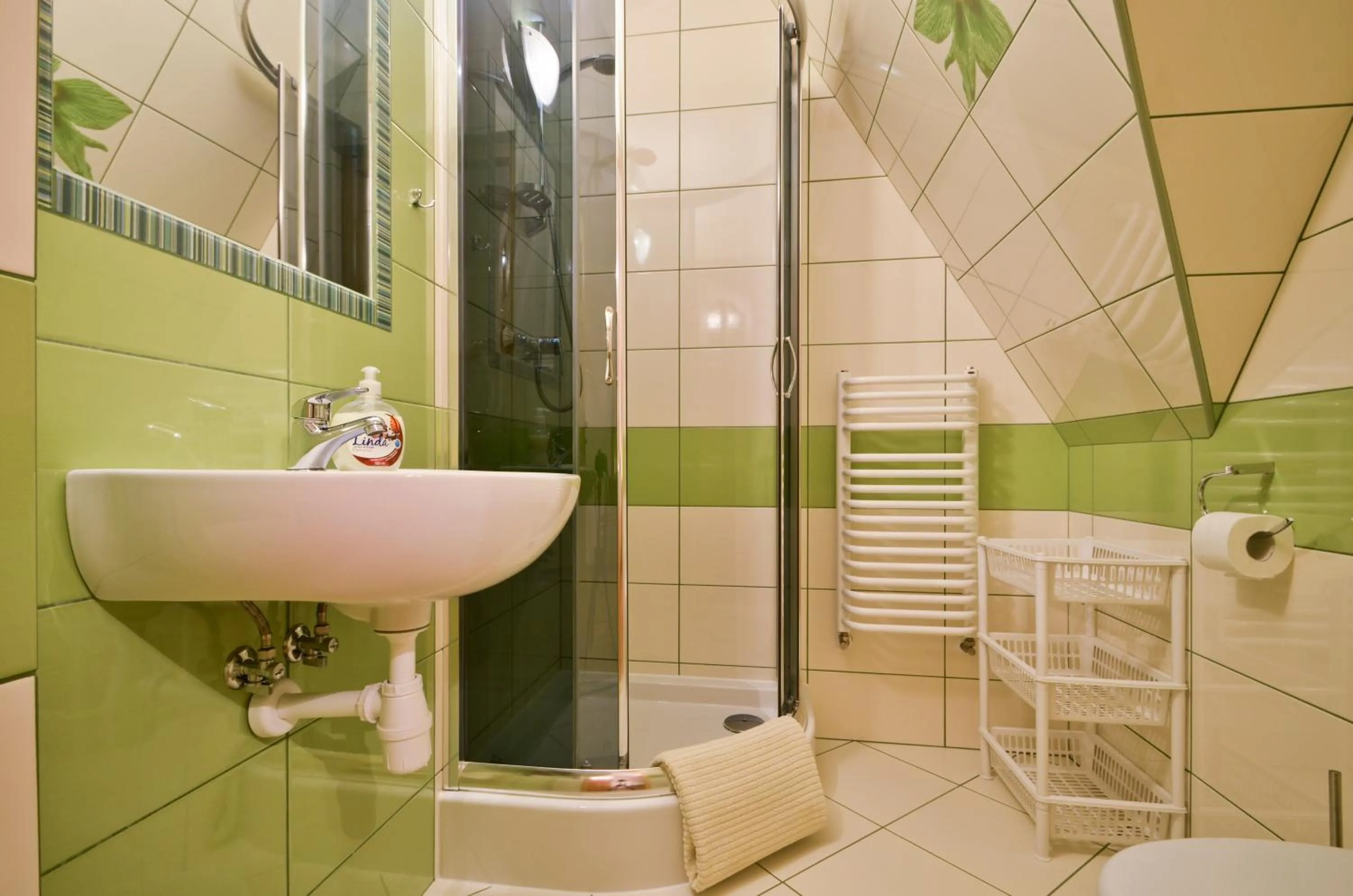 Shower in Willa Wrzos